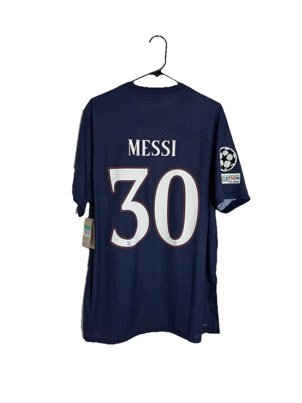 PSG Messi #30 2022/23 XL CL DriFitAdv Home Shirt Excellent Condition DJ7649-411