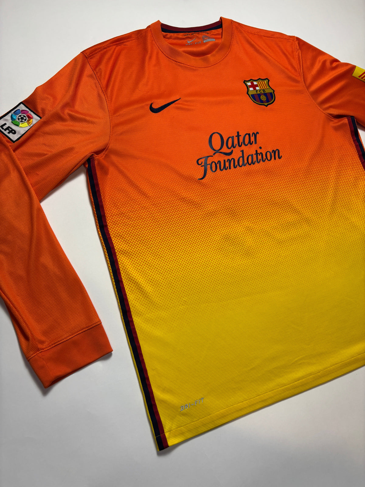 Barcelona Away Shirt 2012/13 LS (XL) Messi 10
