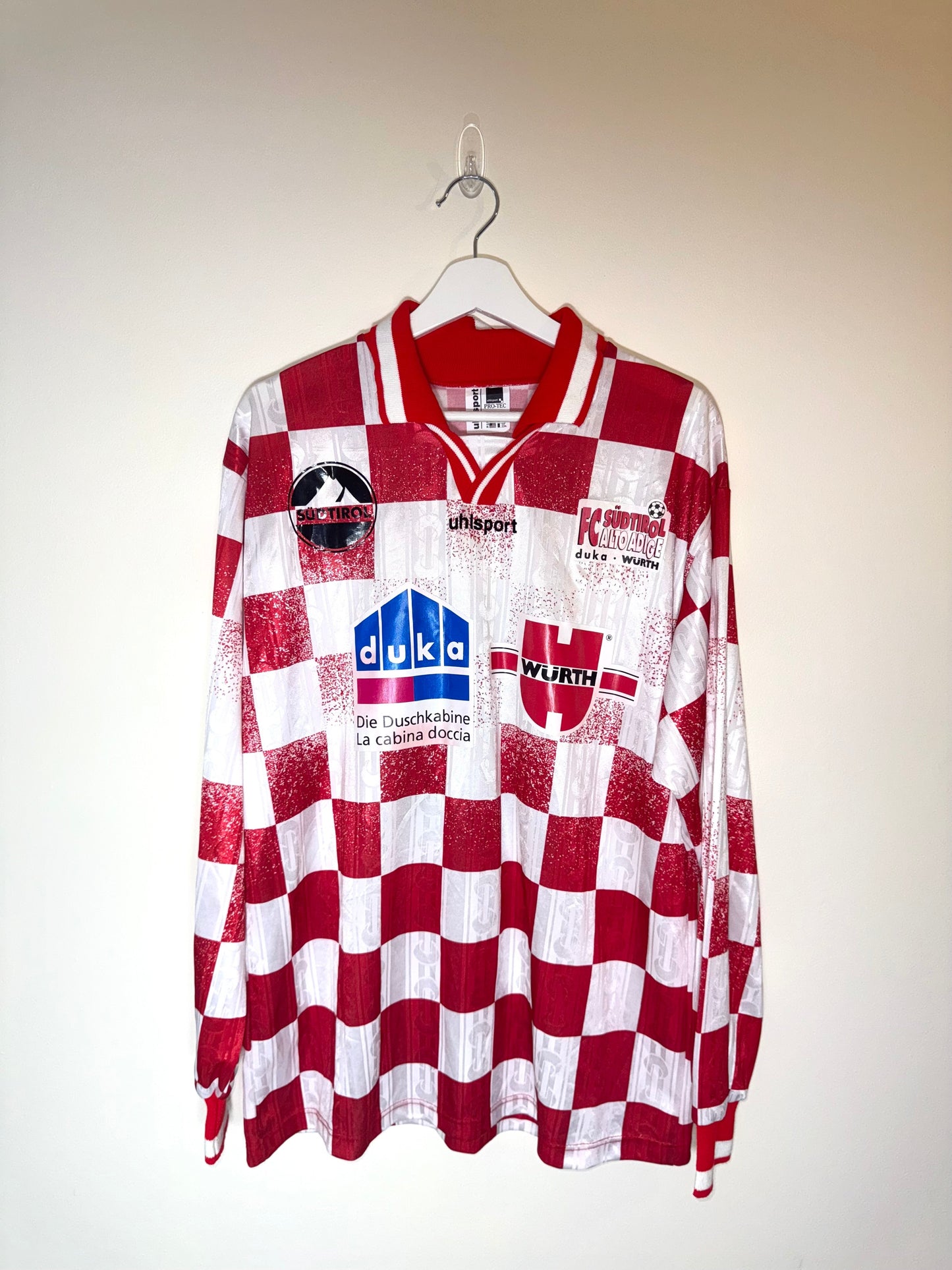 FC Suditrol 1997/98 Match Worn Home Shirt XL (9/10)