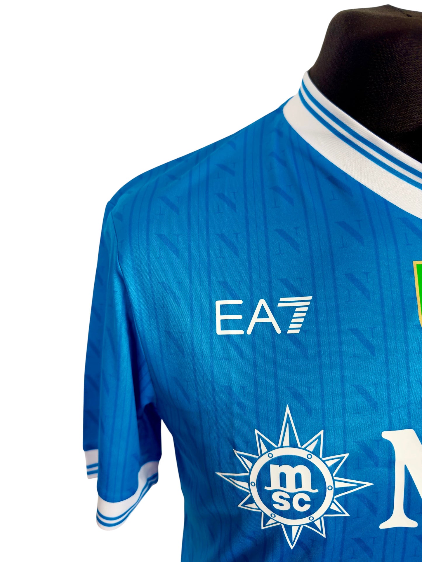 Napoli 2025-26 Retail/Fan Version Home - Multiple Sizes - BNWT