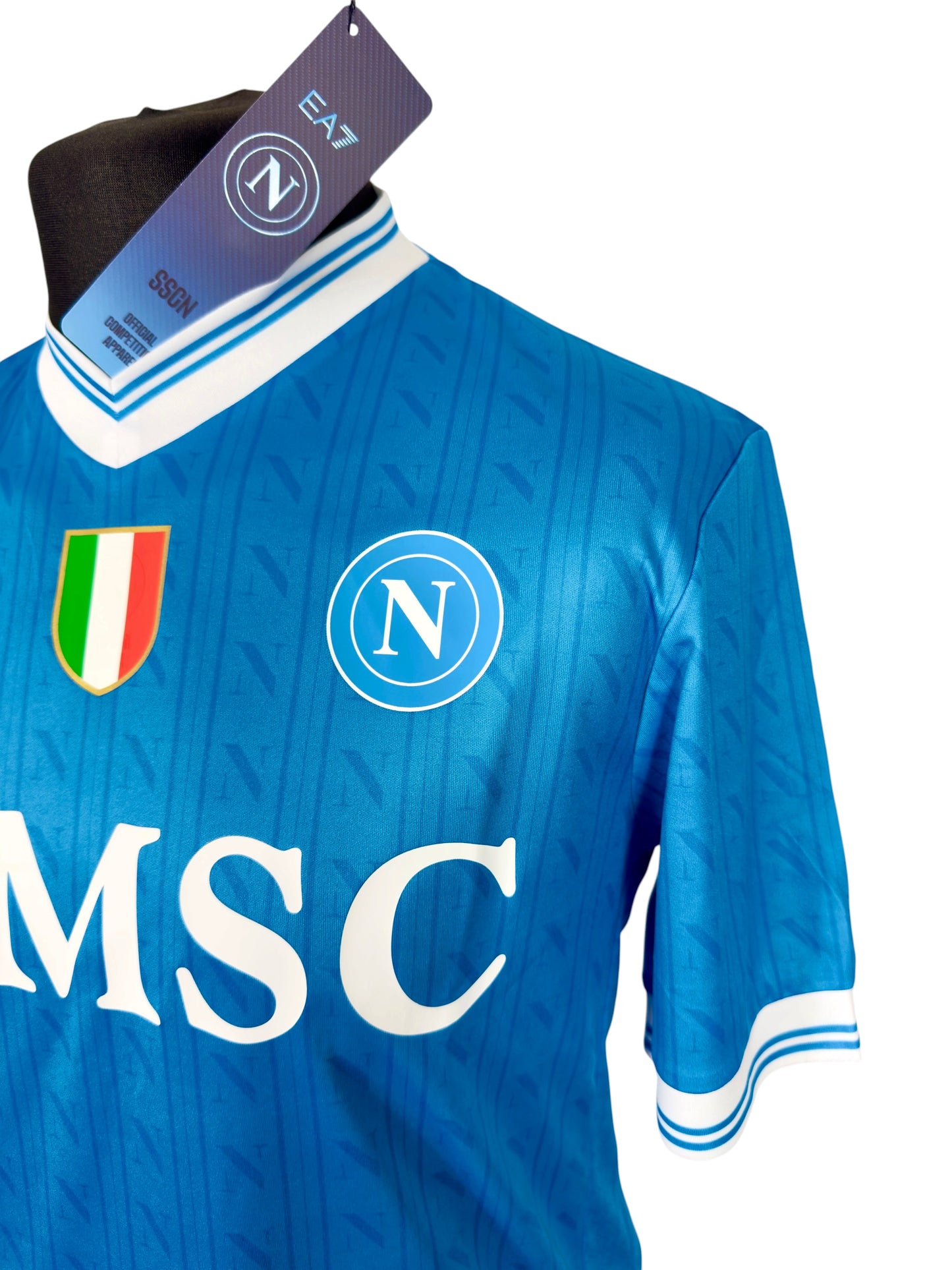 Napoli 2025-26 Retail/Fan Version Home - Multiple Sizes - BNWT