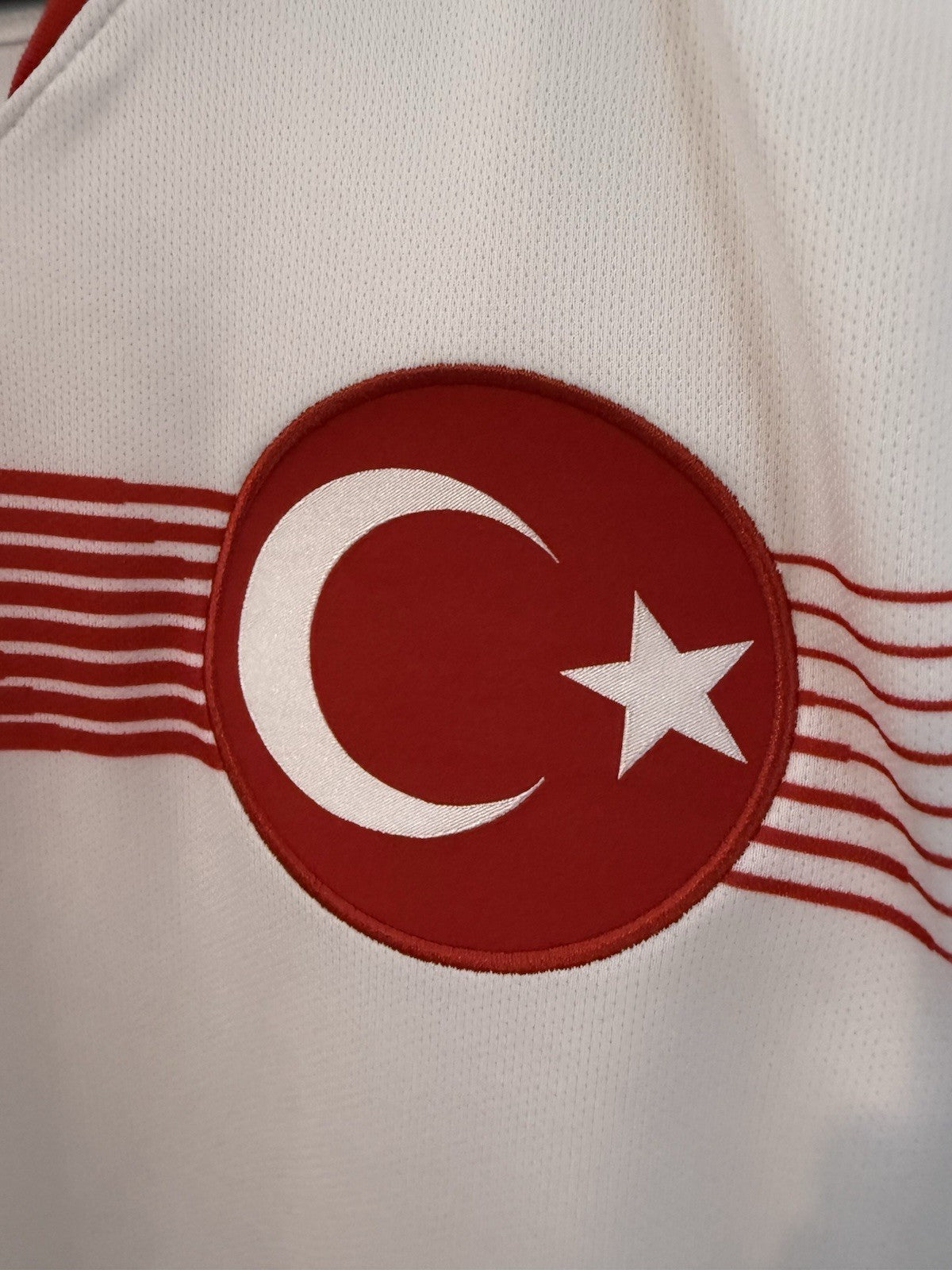 Turkey Calhanoglu #5 2018 XL Away Shirt Nike Very Good Condition 893900-100