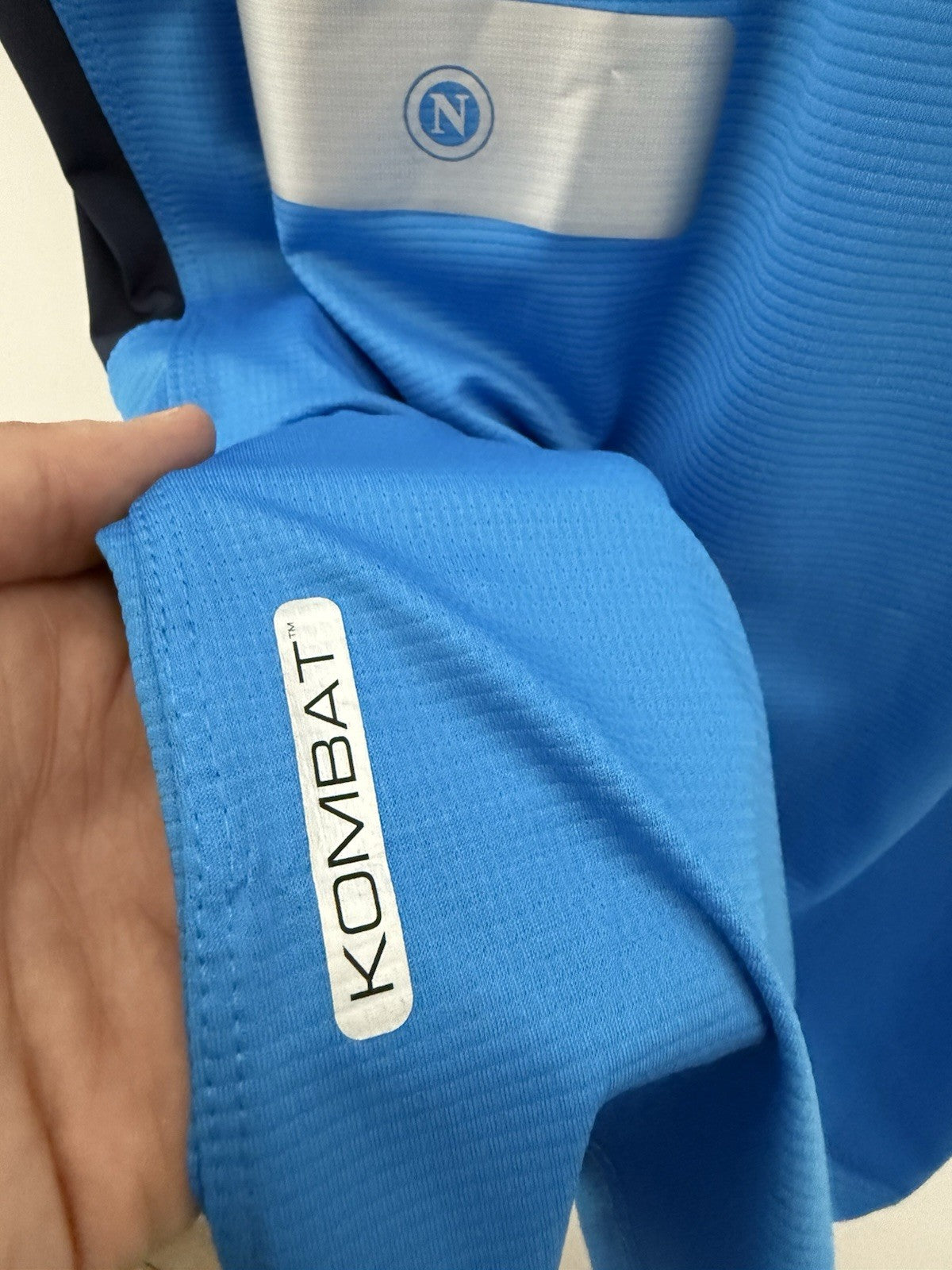Napoli Insigne #24 2019/20 Kappa XL Slim Home Shirt BNWT 304NKF0