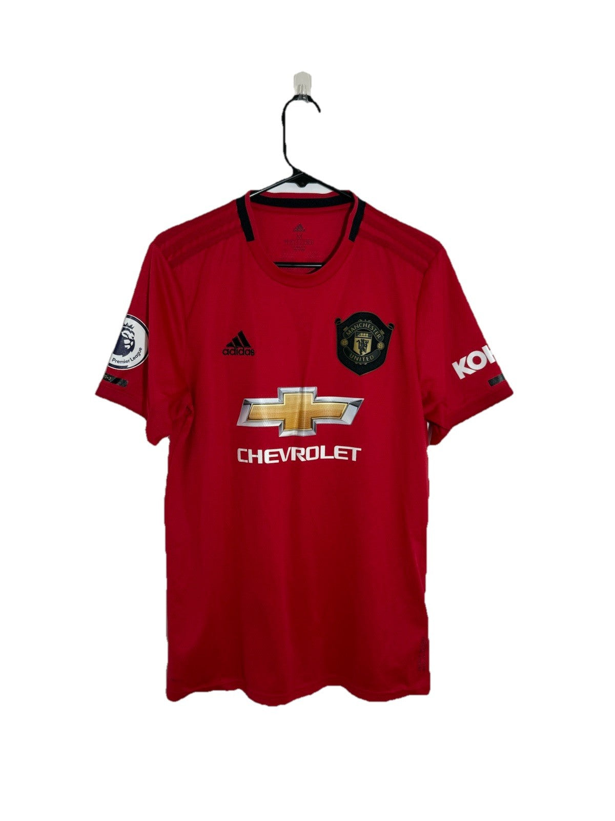 Manchester United Shaw #23 2019/20 Medium Home Shirt Excellent Condition ED7386