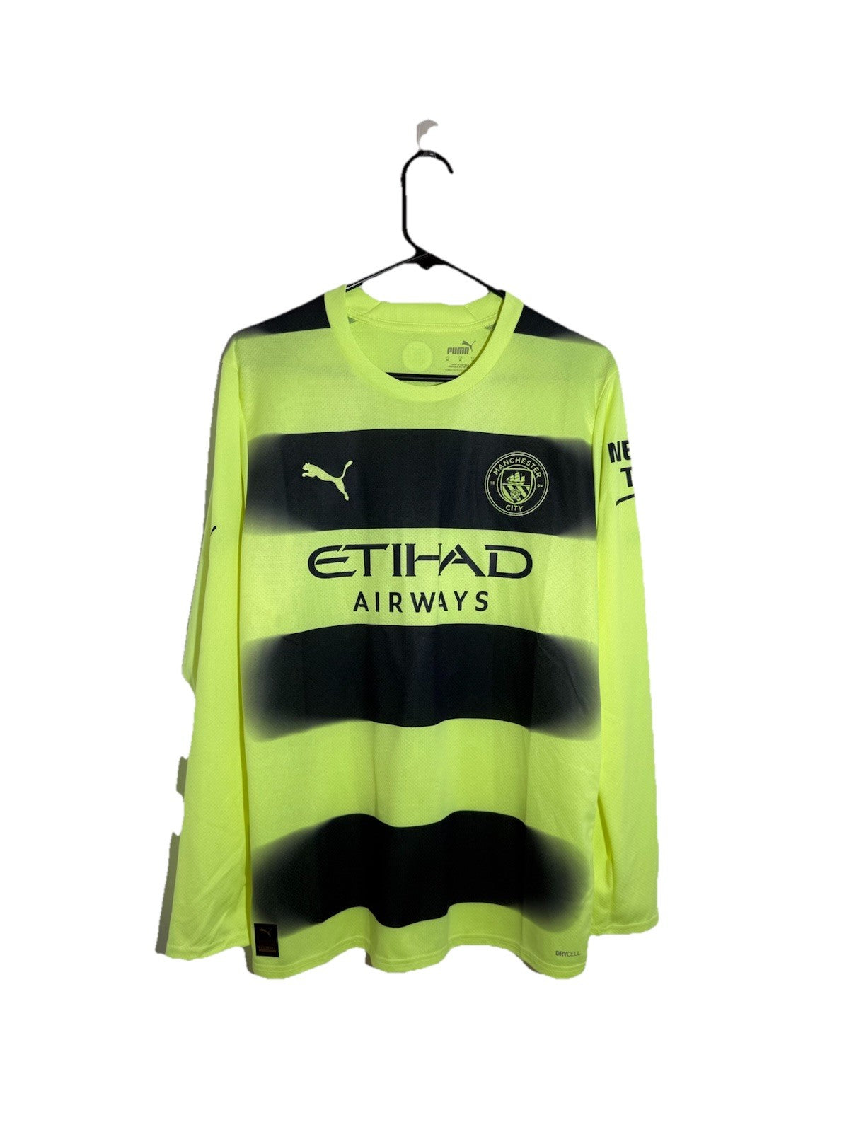 Manchester City Bernardo #20 2022/23 Medium 3rd Excellent Condition 765735-03