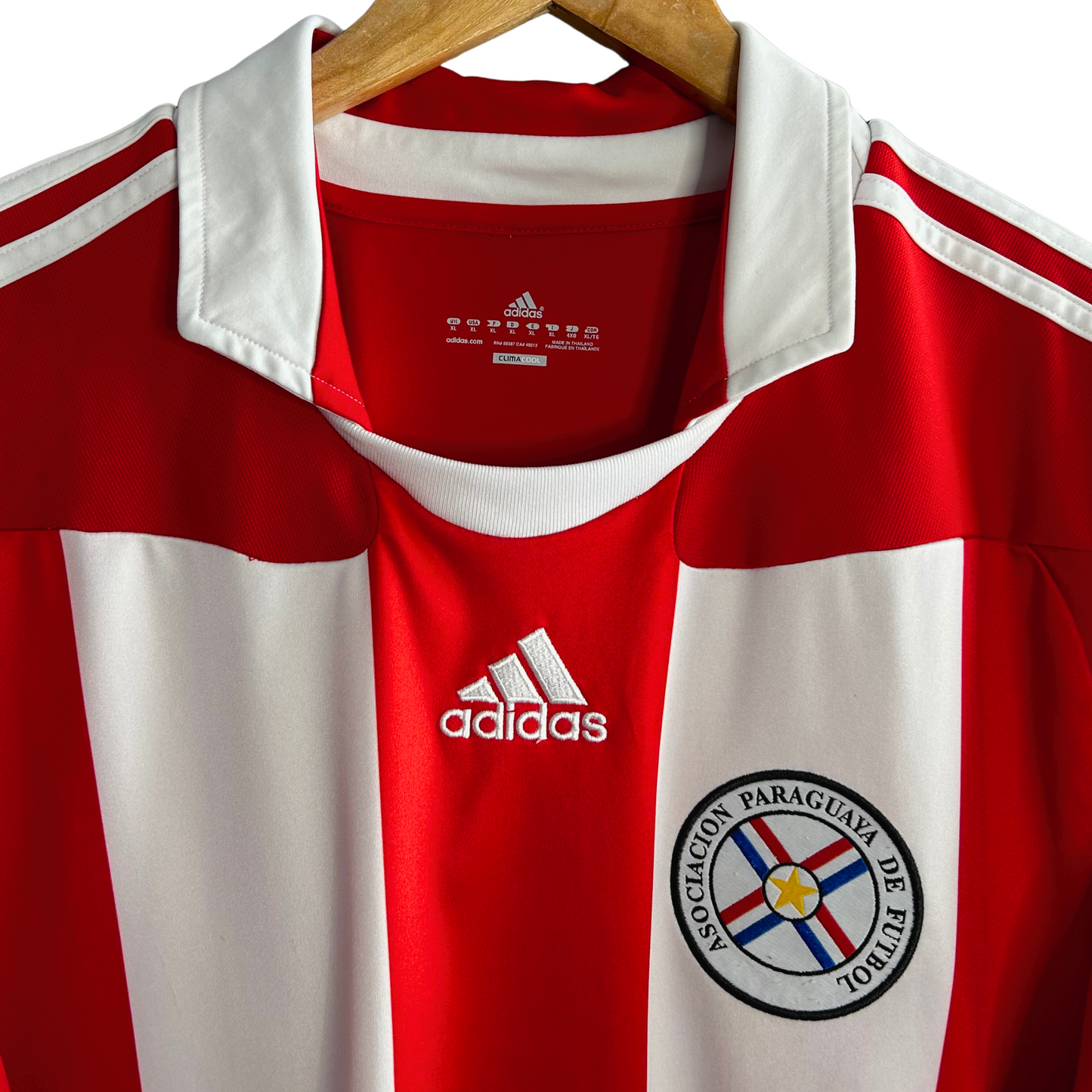 2010 Paraguay Home Shirt - XL