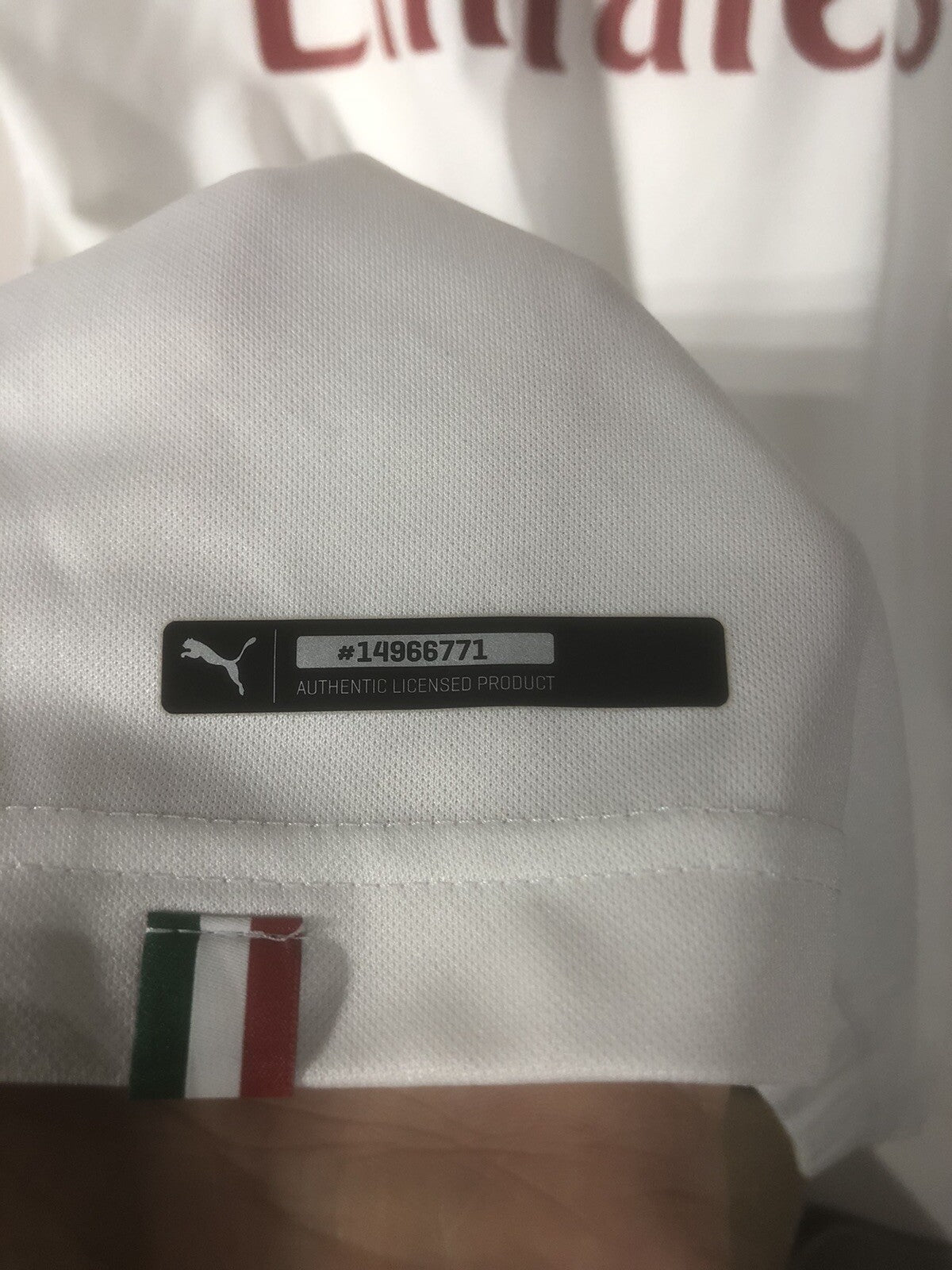 AC Milan Kessie #79 2018/19 Large Away Adidas Excellent Condition 754426-03
