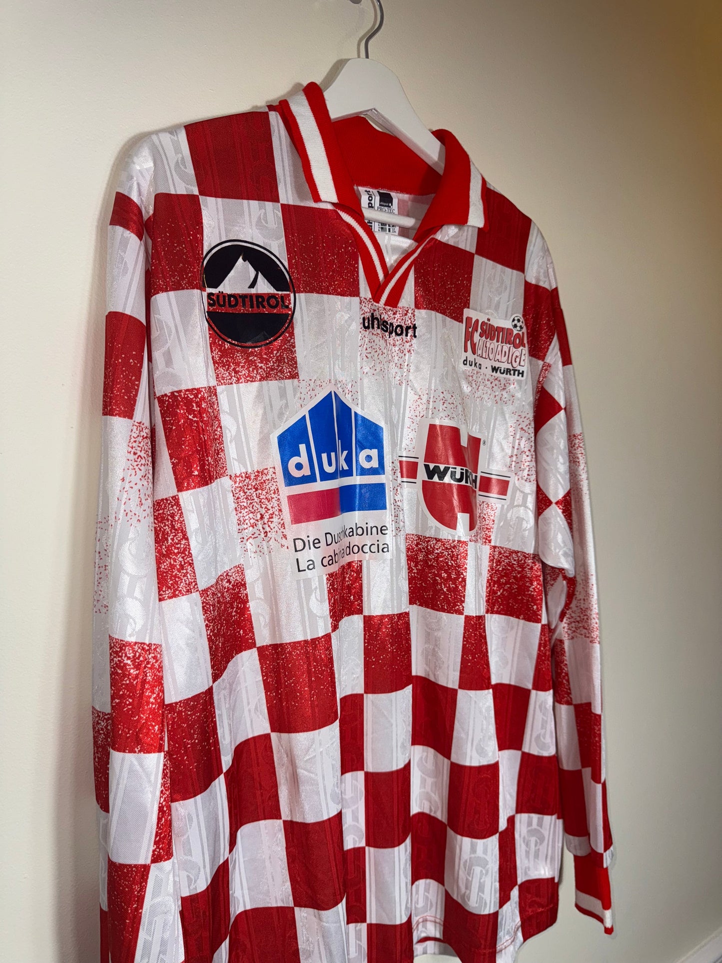 FC Suditrol 1997/98 Match Worn Home Shirt XL (9/10)