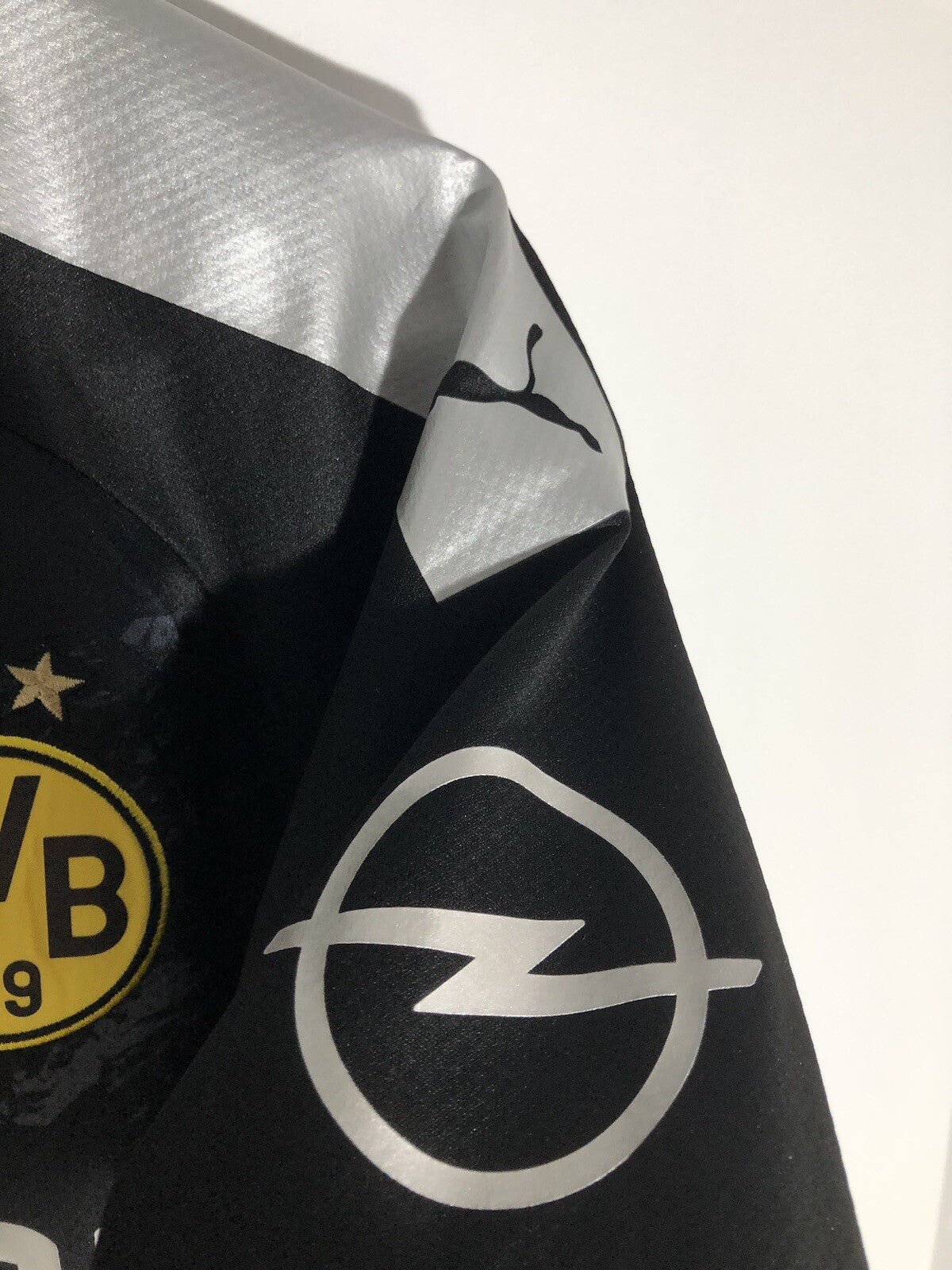 Borussia Dortmund Haaland #17 2019/20 Medium Away Excellent Condition 755745-12