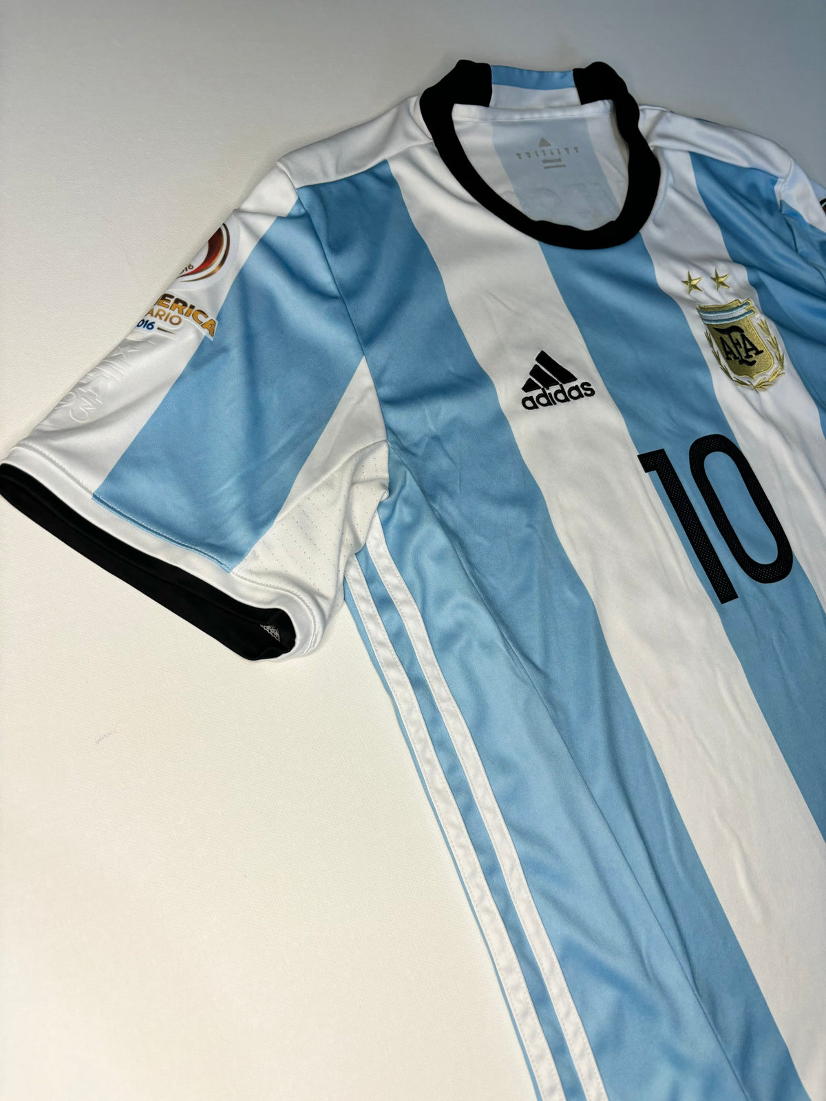 Argentina Home Shirt 2016/17 (M) Messi 10