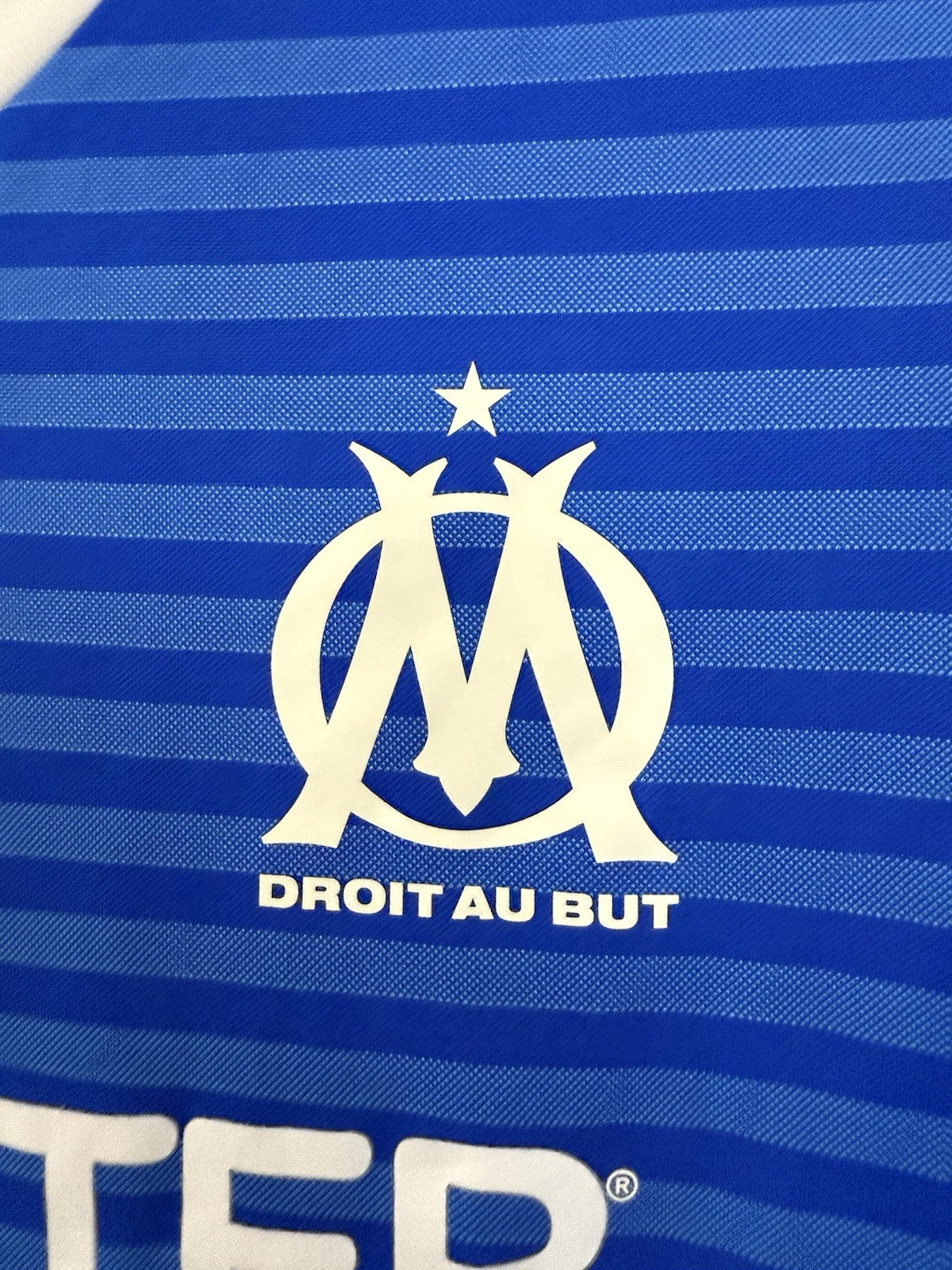 Olympique Marseille Player Spec 2015/16 6 (M) 3rd Excellent Condition S11878