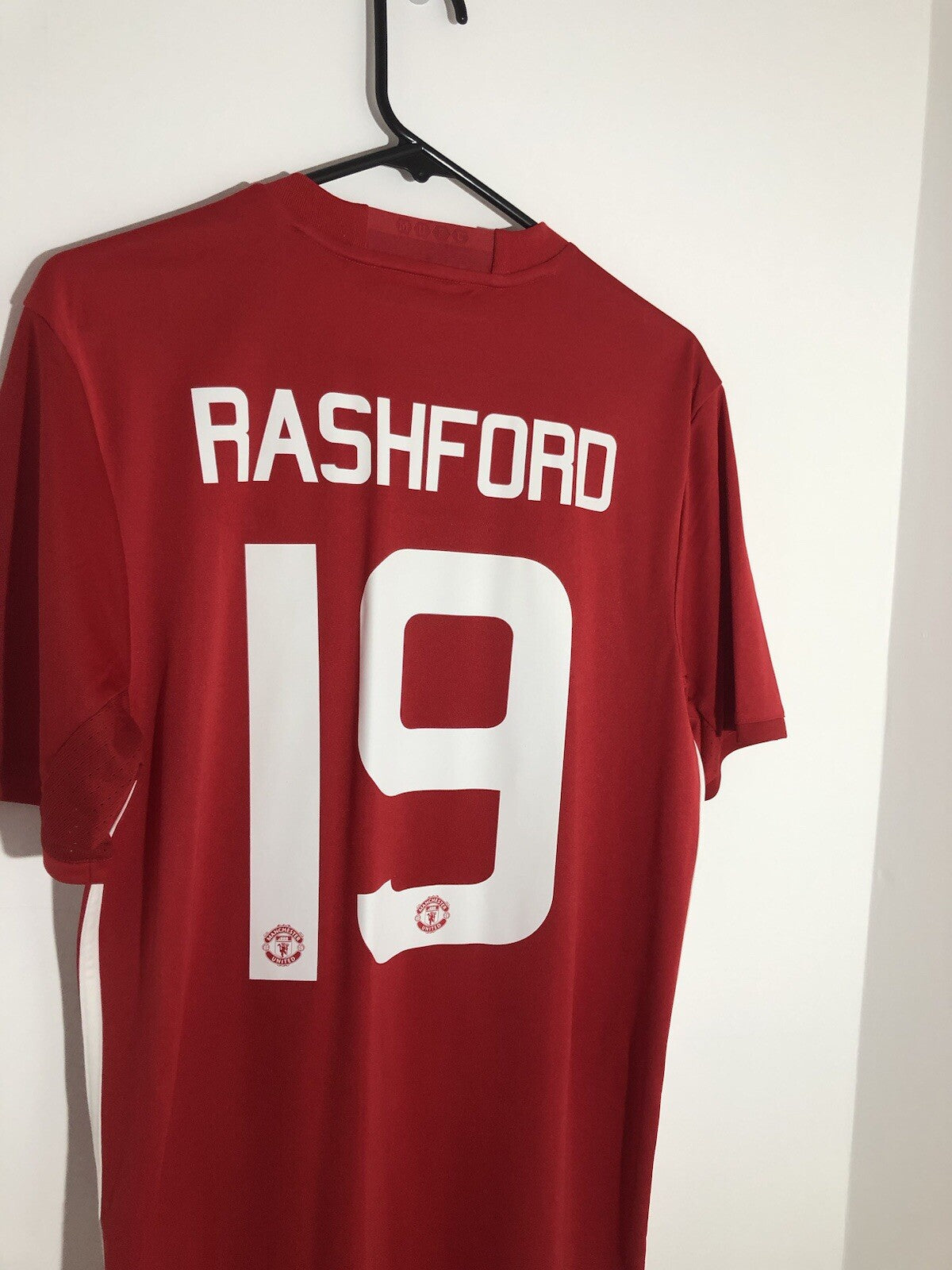 Manchester United Rashford #19 2016/17 Medium Home Shirt BNWT AI6720