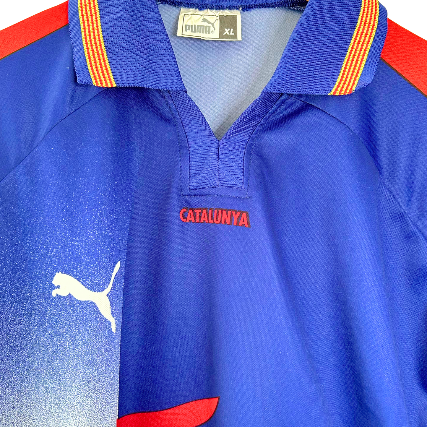 2002 Catalunya Away Shirt - XL