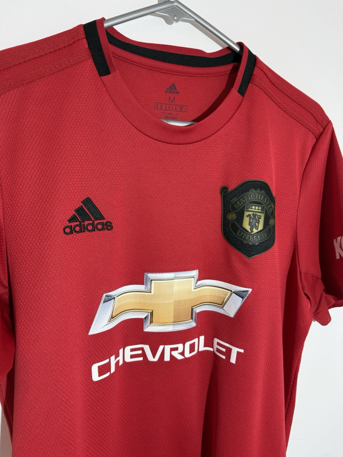 Manchester United Rashford #10 2019/20 Medium Home Excellent Condition ED7386