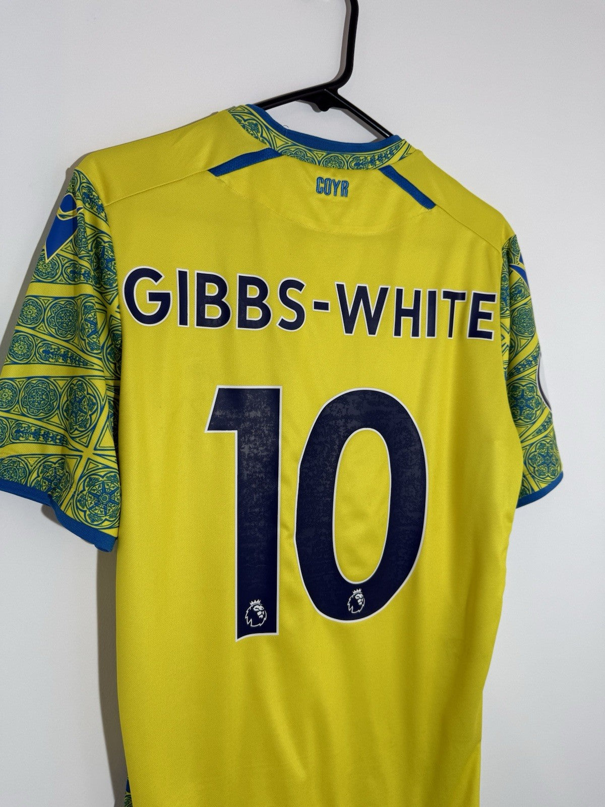 Nottingham Forest Gibbs-White #10 2022/23 Medium Away Very Good Condition
