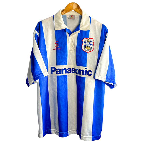 1995-97 Huddersfield Town Home Shirt - XL
