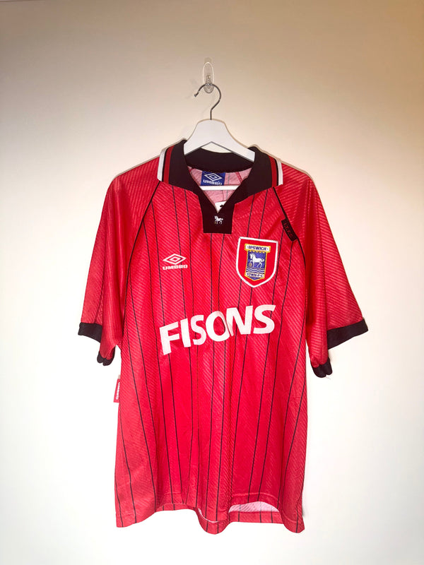 Ipswich Town 1993/95 Away Shirt XL (8.5/10)