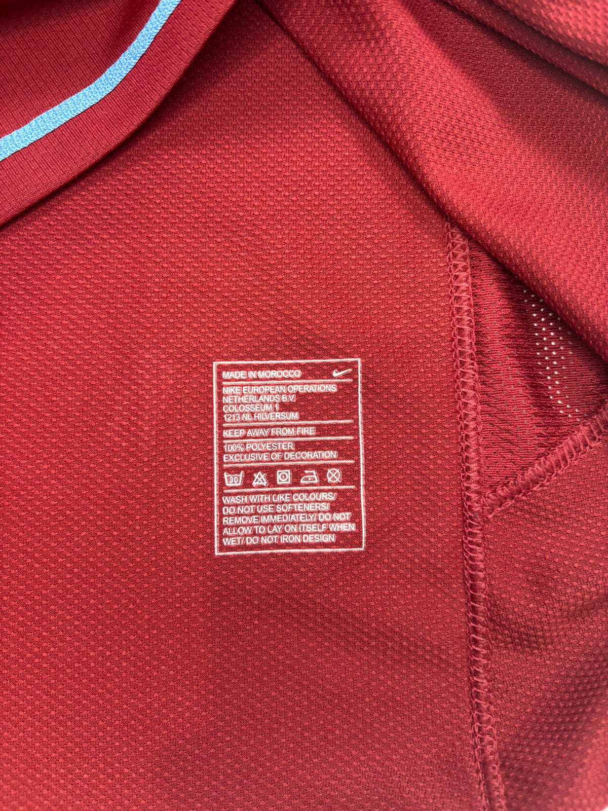 Aston Villa Home Shirt 2007/08 LS (L) *Player Spec