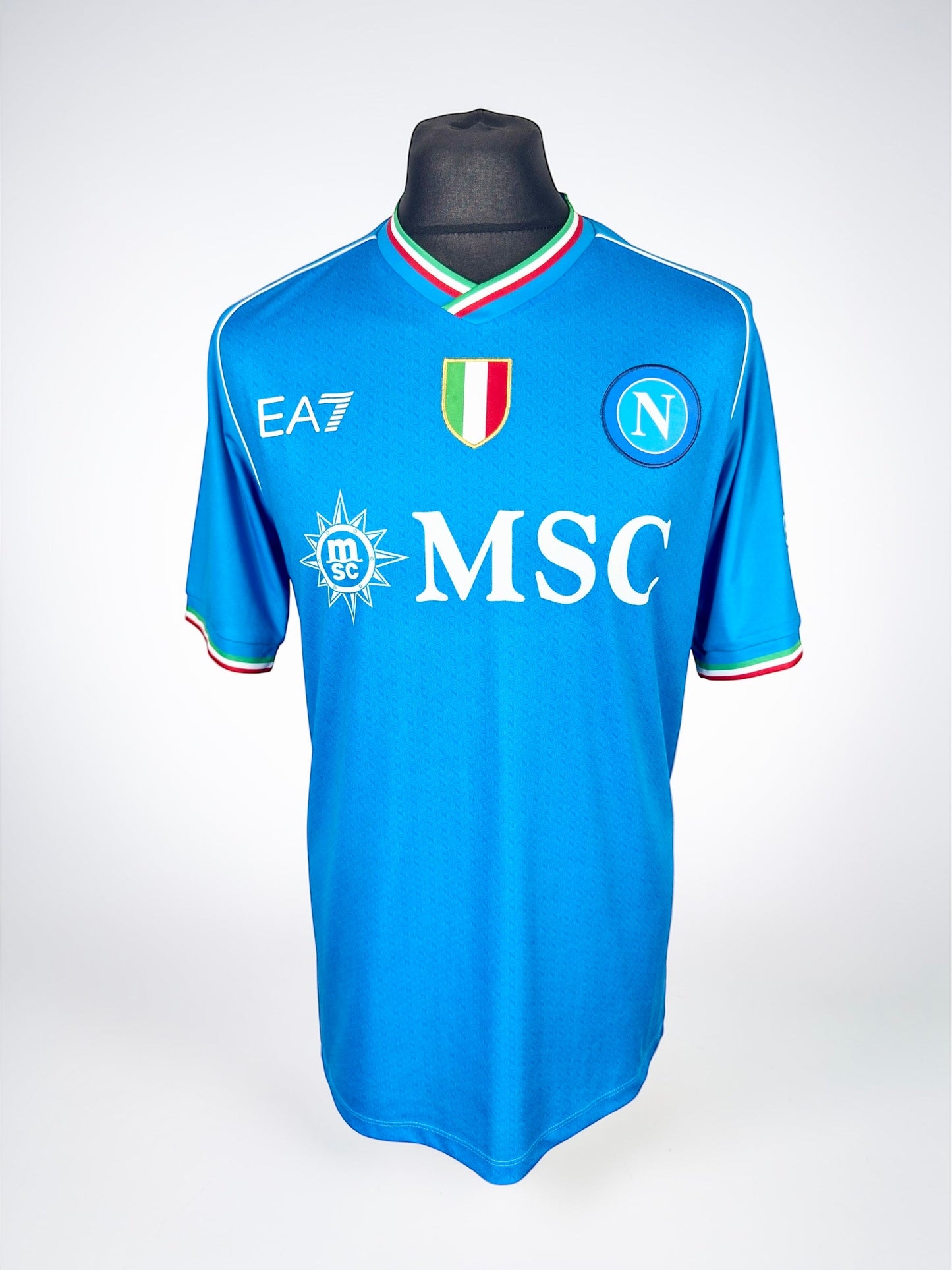SSC Napoli 2023-24 Home - Size XL (M Fit)
