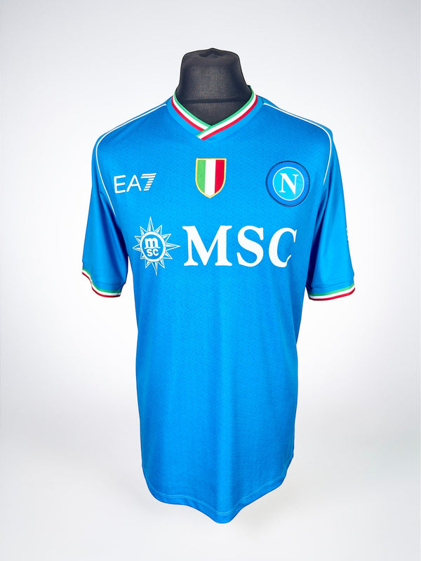 SSC Napoli 2023-24 Home - Size XL (M Fit)