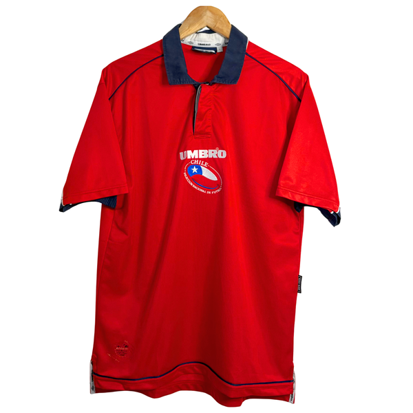 2000 Chile Home Shirt - L