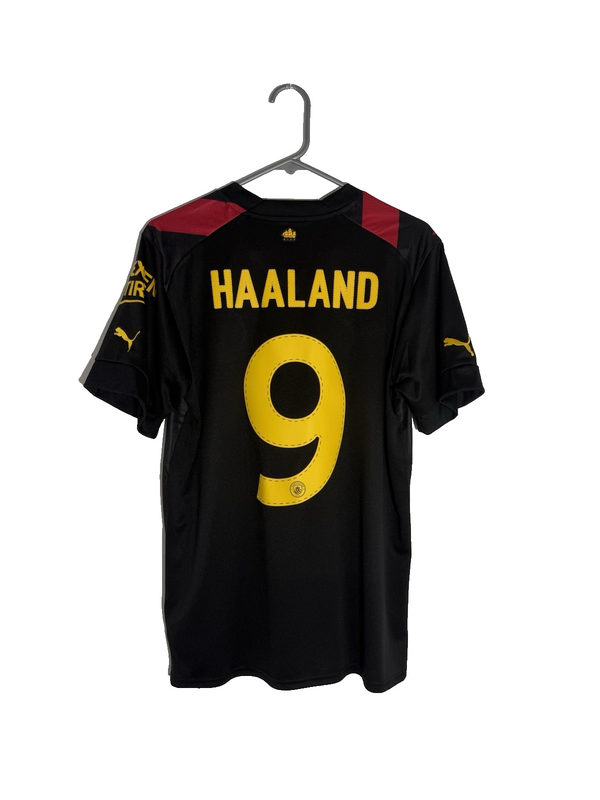 Manchester City Haaland #9 2022/23 Medium Away Shirt BNWT 765722-02