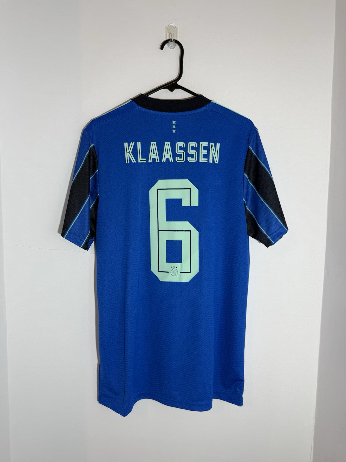 Ajax J. Klassen #6 2021/22 Large Away Excellent Condition GT7130