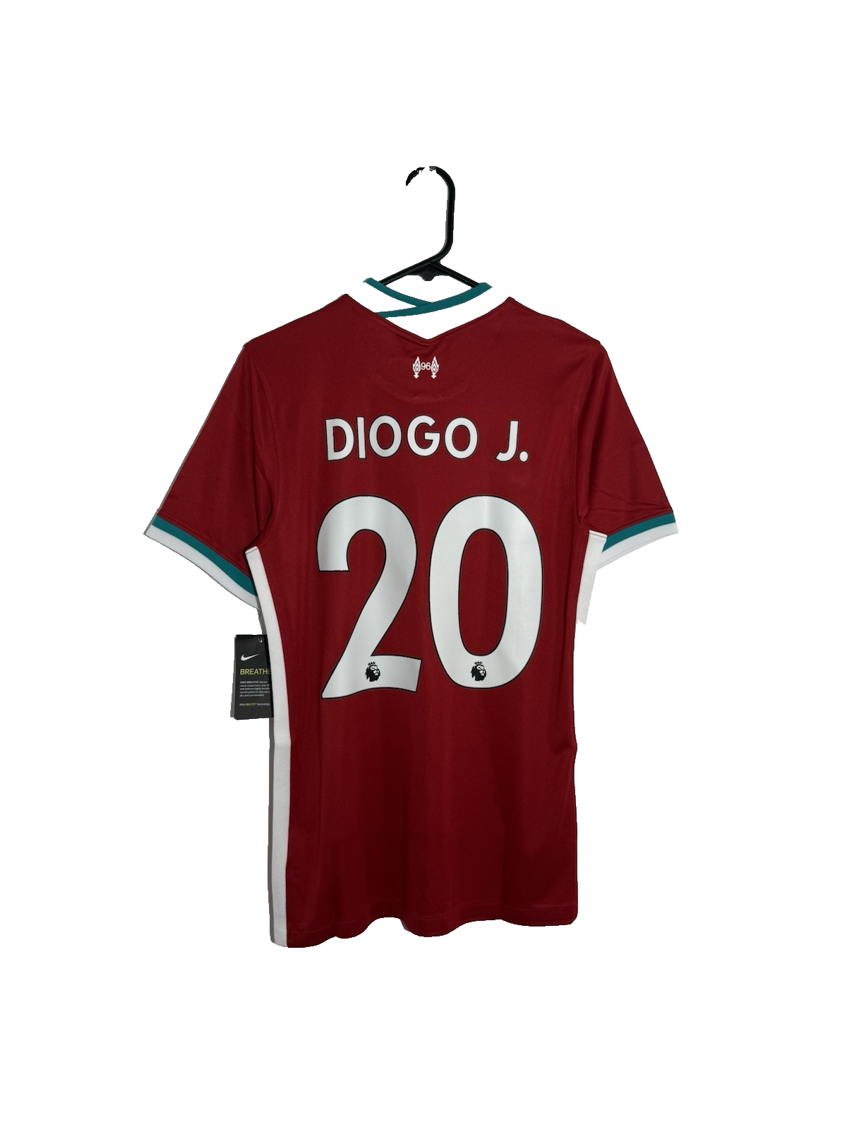 Liverpool Diogo J #20 Small 2020/21 Home Shirt BNWT CZ2636-687