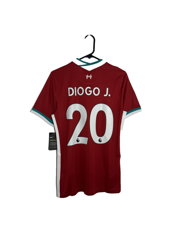 Liverpool Diogo J #20 Small 2020/21 Home Shirt BNWT CZ2636-687