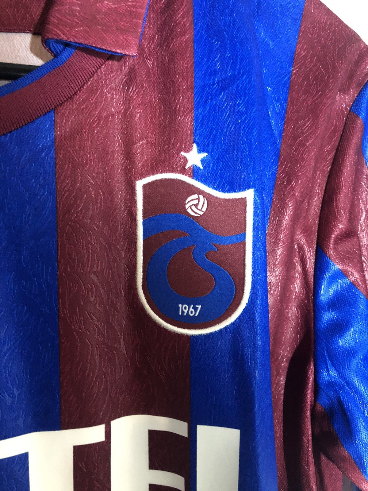 Trabzonspor 2020/21 Medium Authentic Home Shirt Macron Excellent Condition