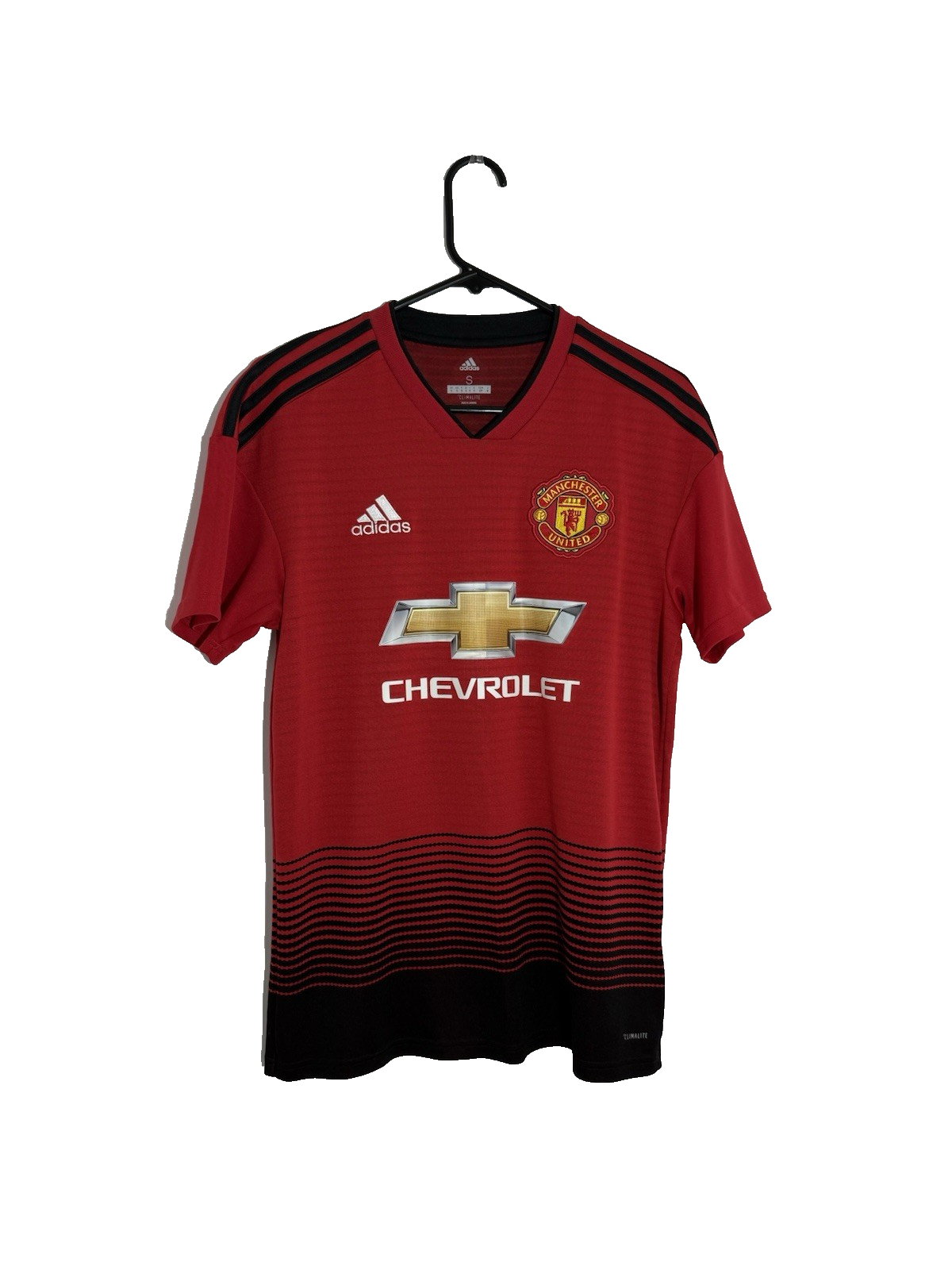 Manchester United Maguire #5 2018/19 Small Home Shirt Excellent Condition CG0040