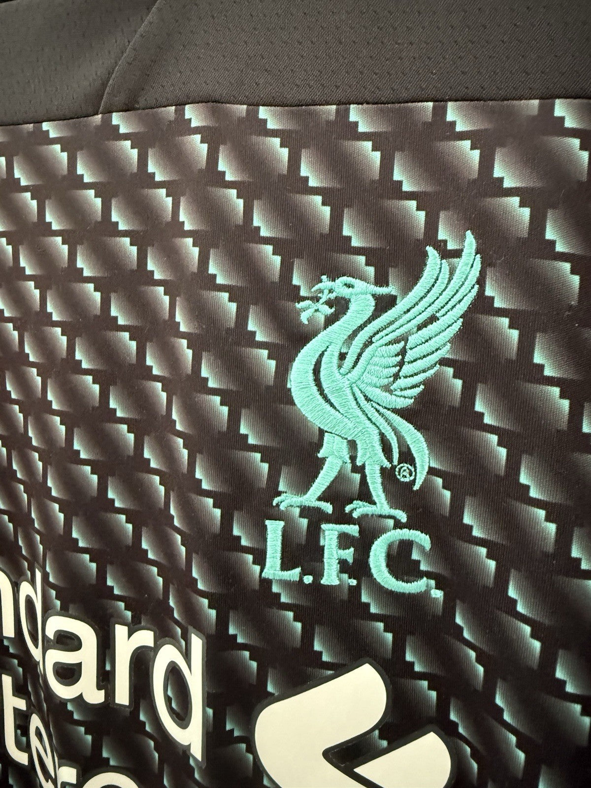 Liverpool Virgil #4 2019/20 Large 3rd Shirt Excellent Condition MT930023