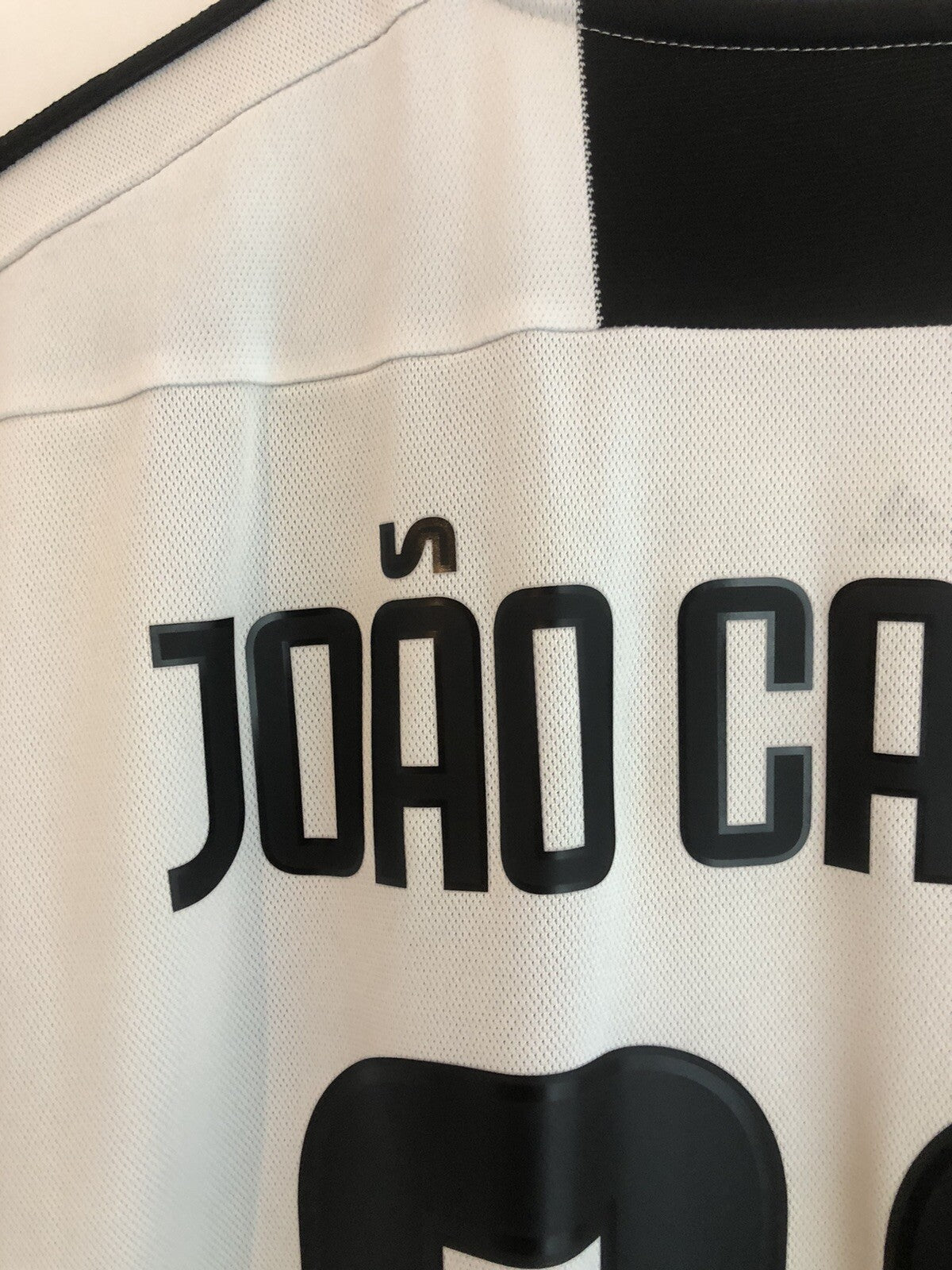 Juventus Joao Cancelo #20 2018/19 XL Home Shirt Excellent Condition CF3489