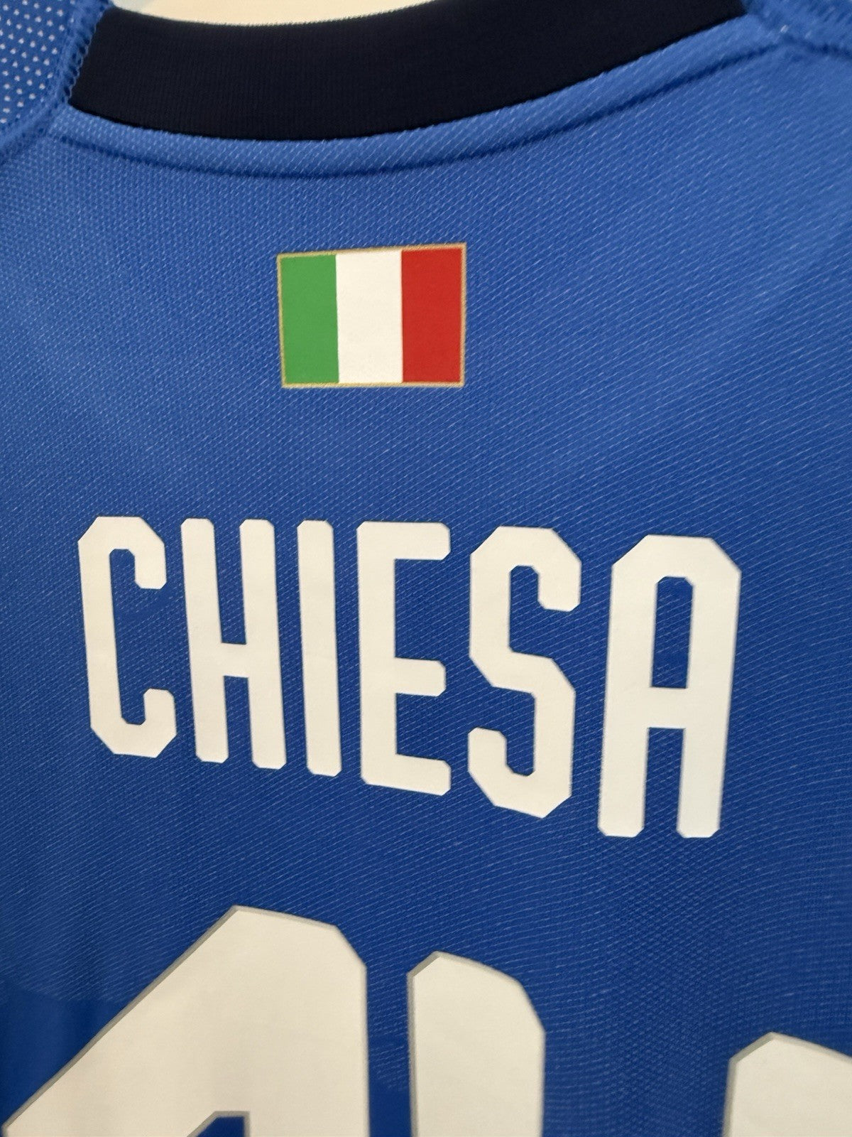 Italy Chiesa #14 2018 Home Large Shirt Puma BNWT 752265-01