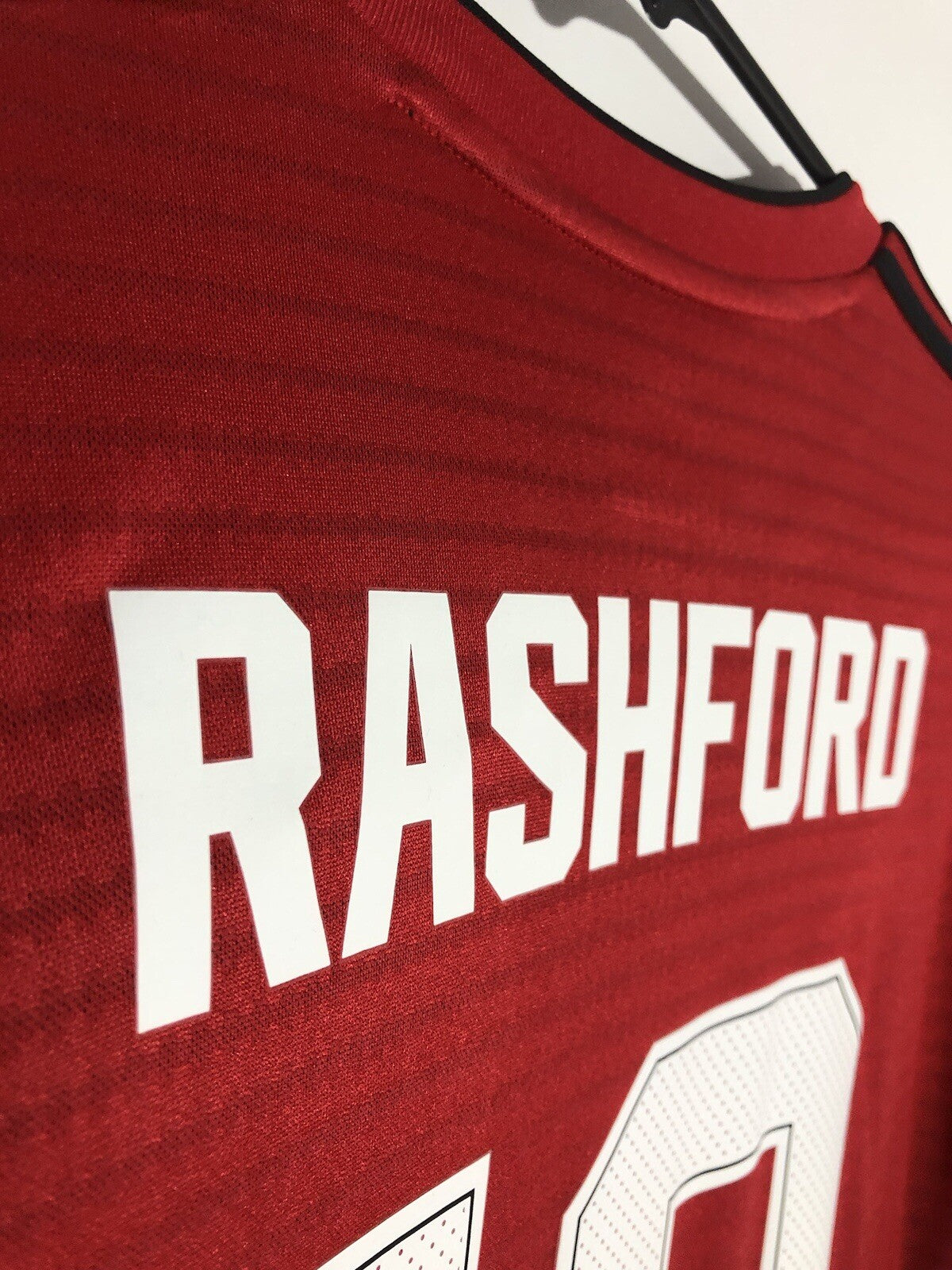 Manchester United Rashford #10 2018/19 Large Home Shirt BNWT CG0040