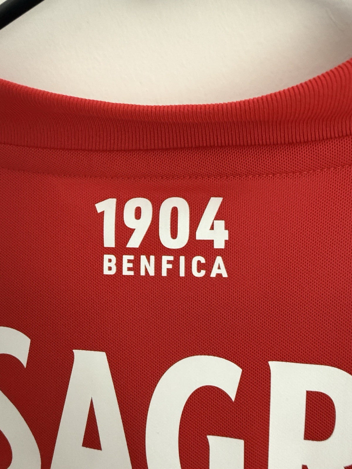 Benfica G. Ramos #88 2021/22 Small Home Shirt Excellent Condition GT9666