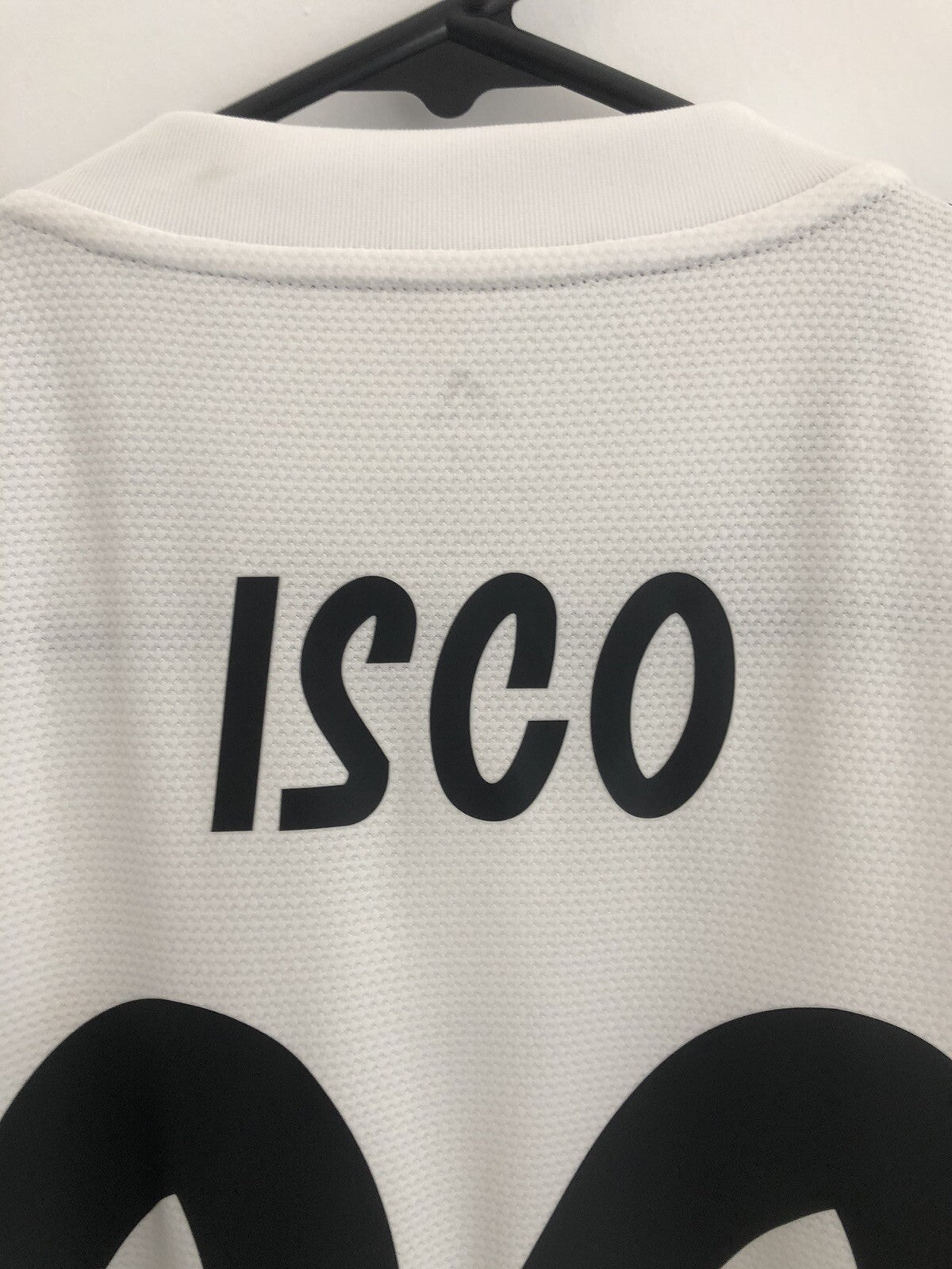 Real Madrid Isco #22 2018/19 Medium Home Shirt Adidas Excellent Condition CG0550