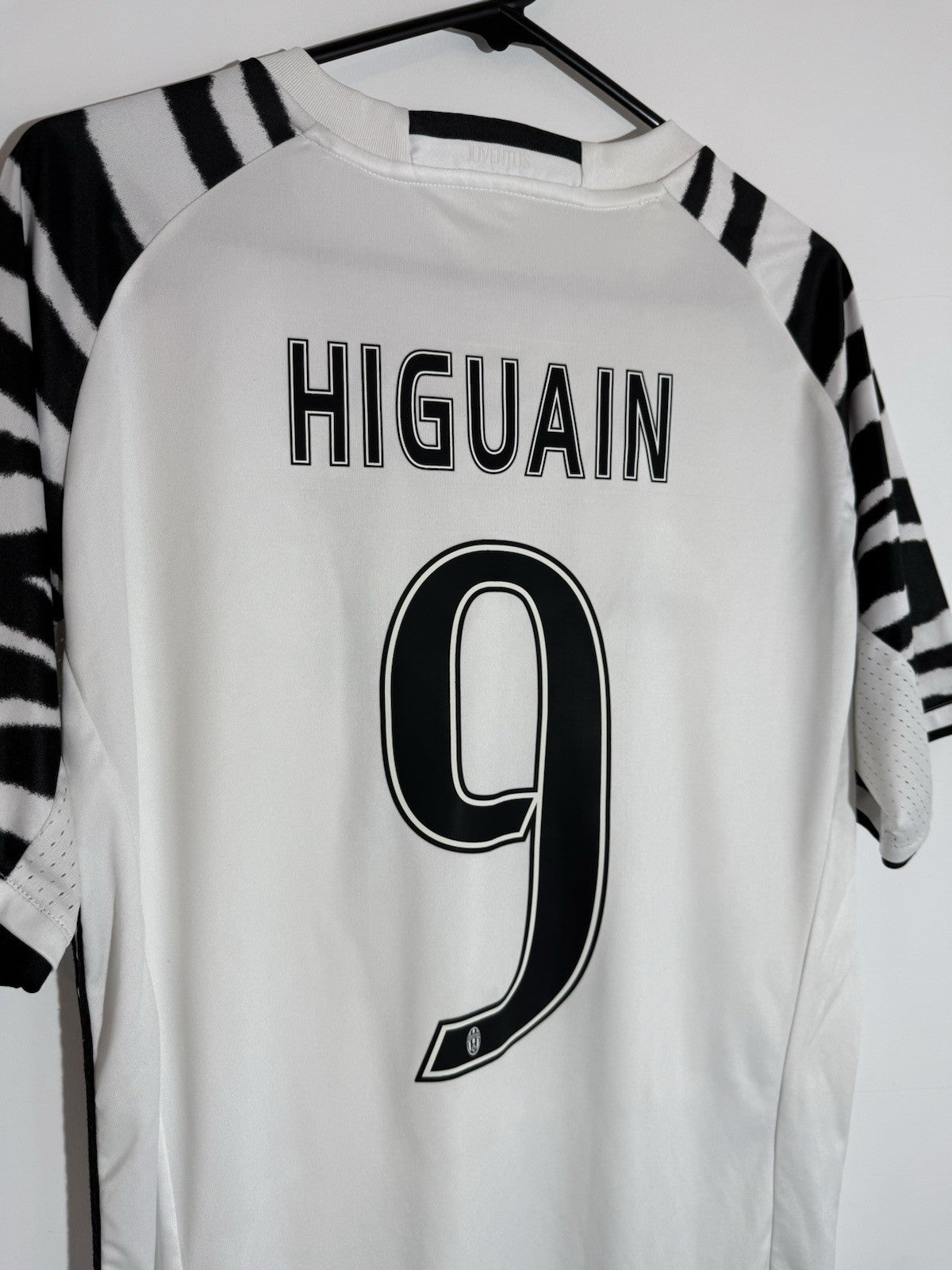 Juventus Higuain #9 2016/17 XL 3rd Shirt Excellent Condition AI4411