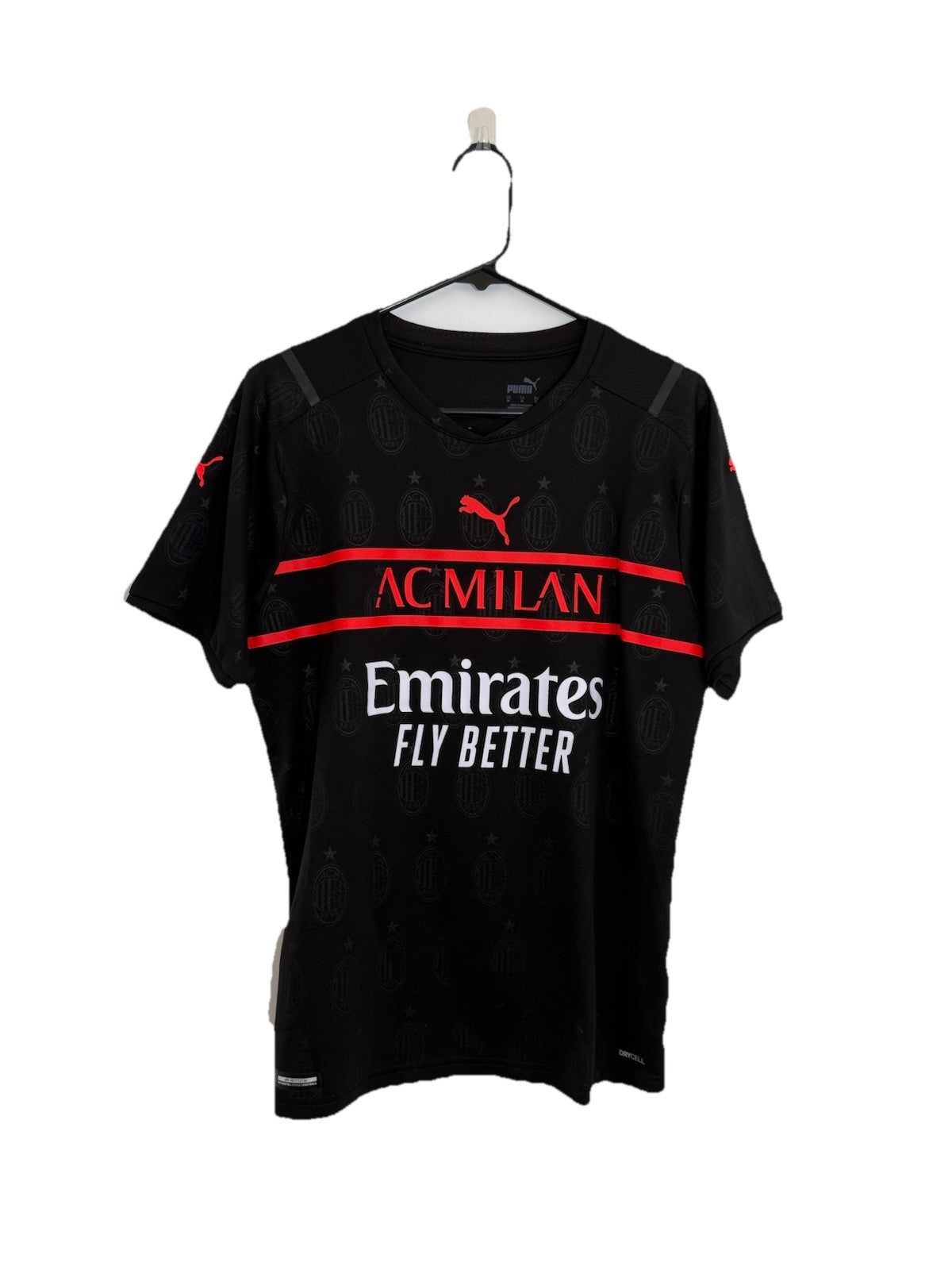 AC Milan R. Leao #17 2021/22 Medium 3rd Shirt Puma Excellent Condition 759132-03