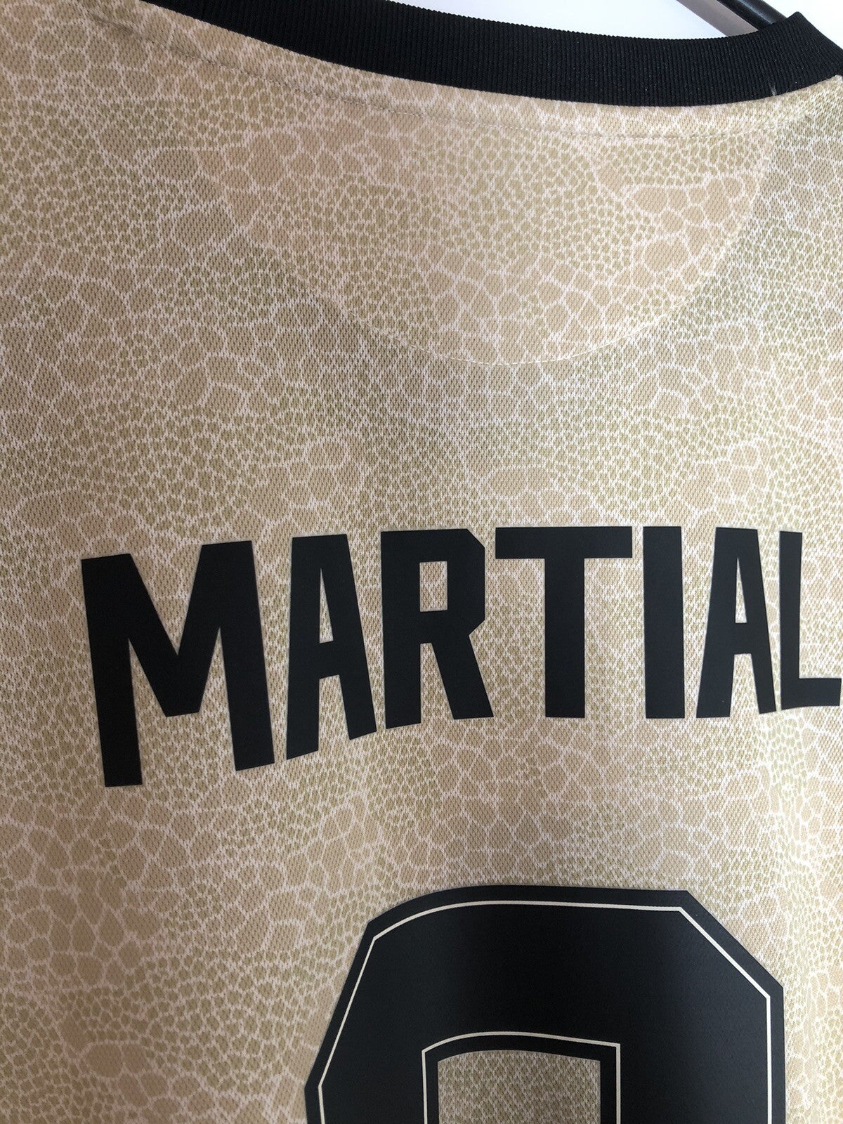 Manchester United Martial #9 2019/20 Away Large Shirt BNWT ED7388