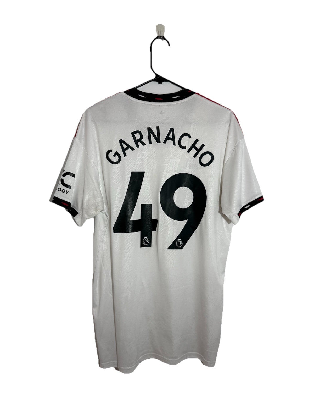 Manchester United Garnacho #49 2022/23 Large Away Excellent Condition H13880