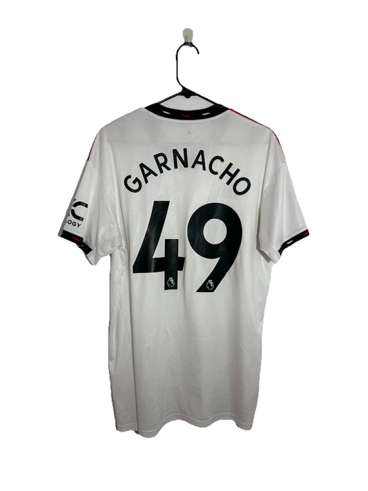 Manchester United Garnacho #49 2022/23 Large Away Excellent Condition H13880