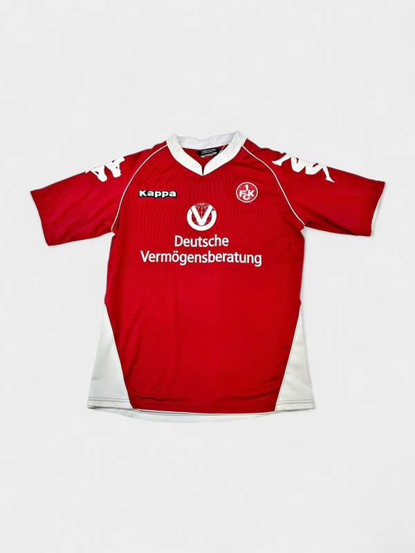 1. FC Kaiserslautern 2007-08 Home Shirt - (M)