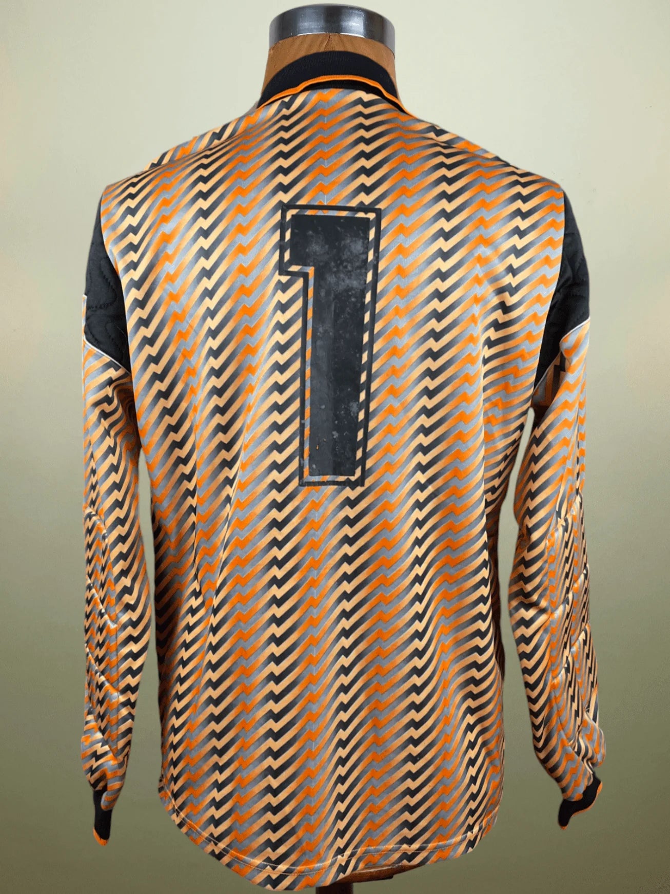 Match Shirt • Club • Genoa • 1988 • Errea • Keeper • #1 • U21 • Match Worn
