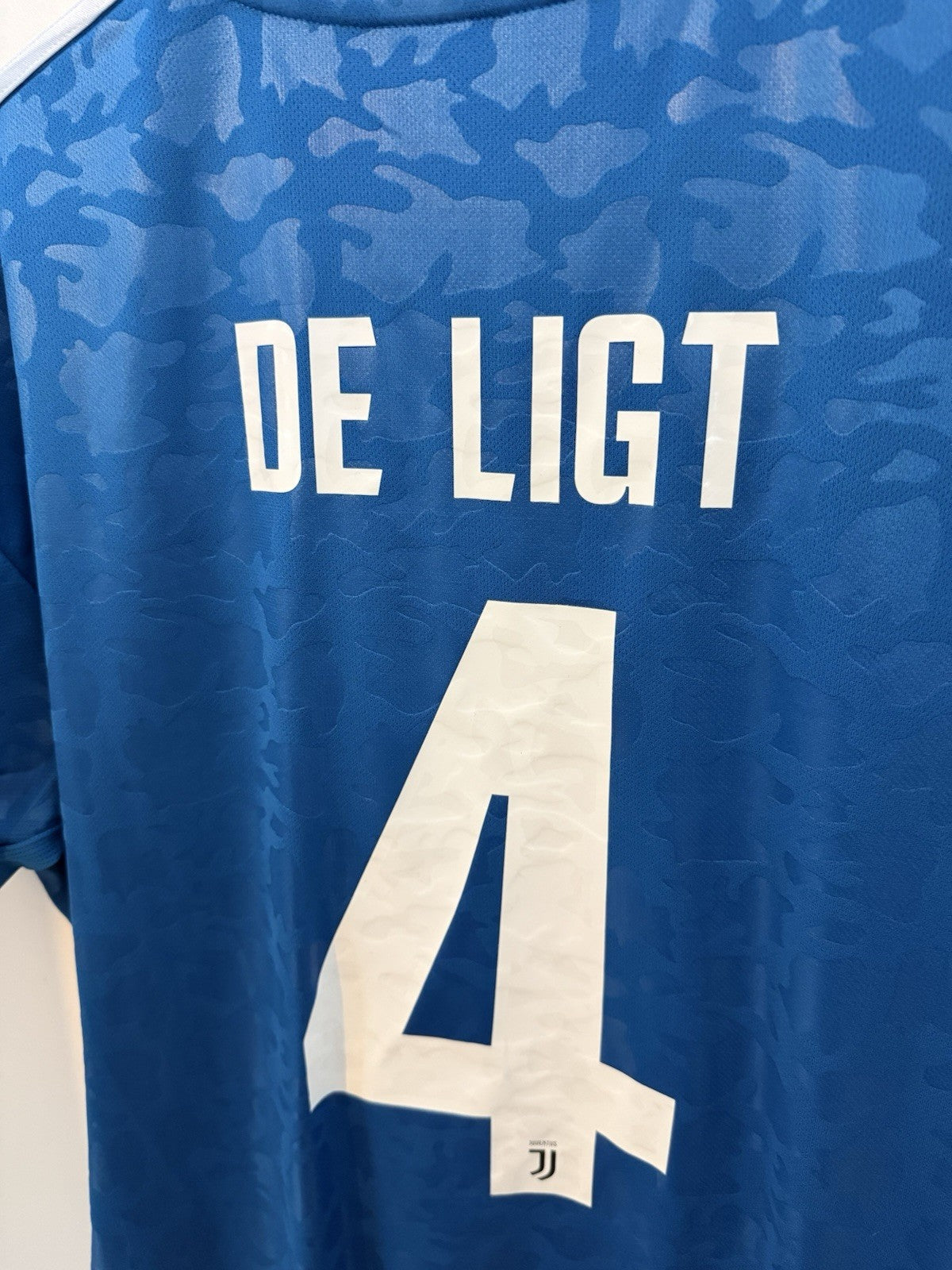 Juventus De Ligt #4 2019/20 Large 3rd Shirt Adidas BNWT DW5471