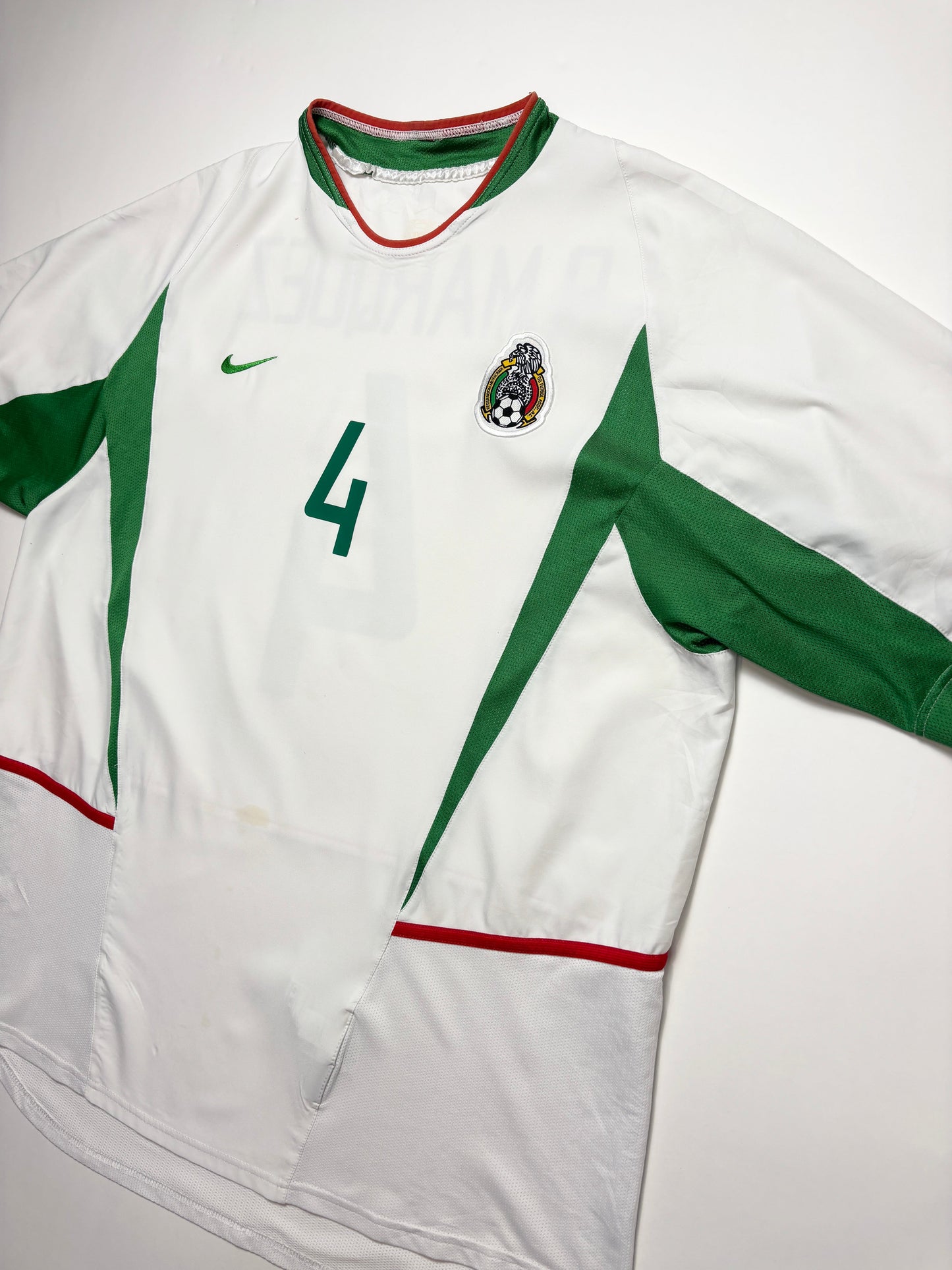Mexico Away Shirt 2003/04 (XL) R.Marquez 4