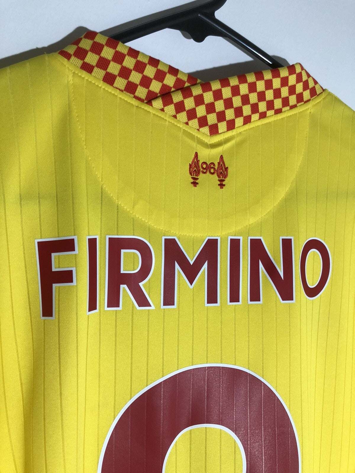 Liverpool Firmino #9 Large 2021/22 3rd Shirt Nike BNWT DB5902-704
