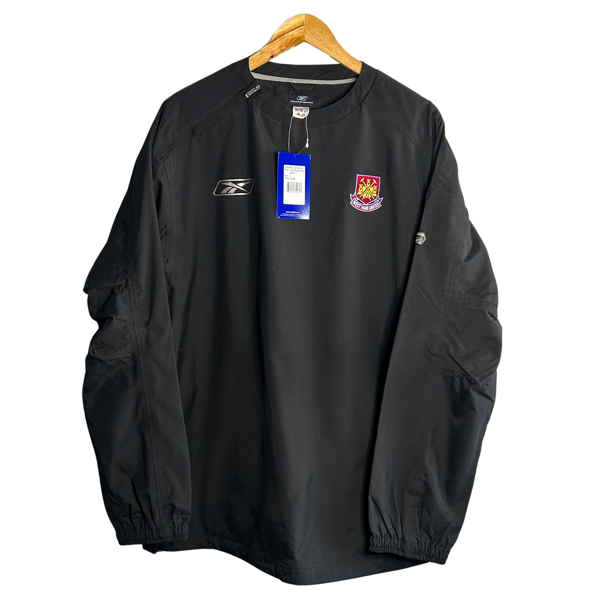 2004-05 West Ham United Drill Top (BNWT) - S (Medium fit)