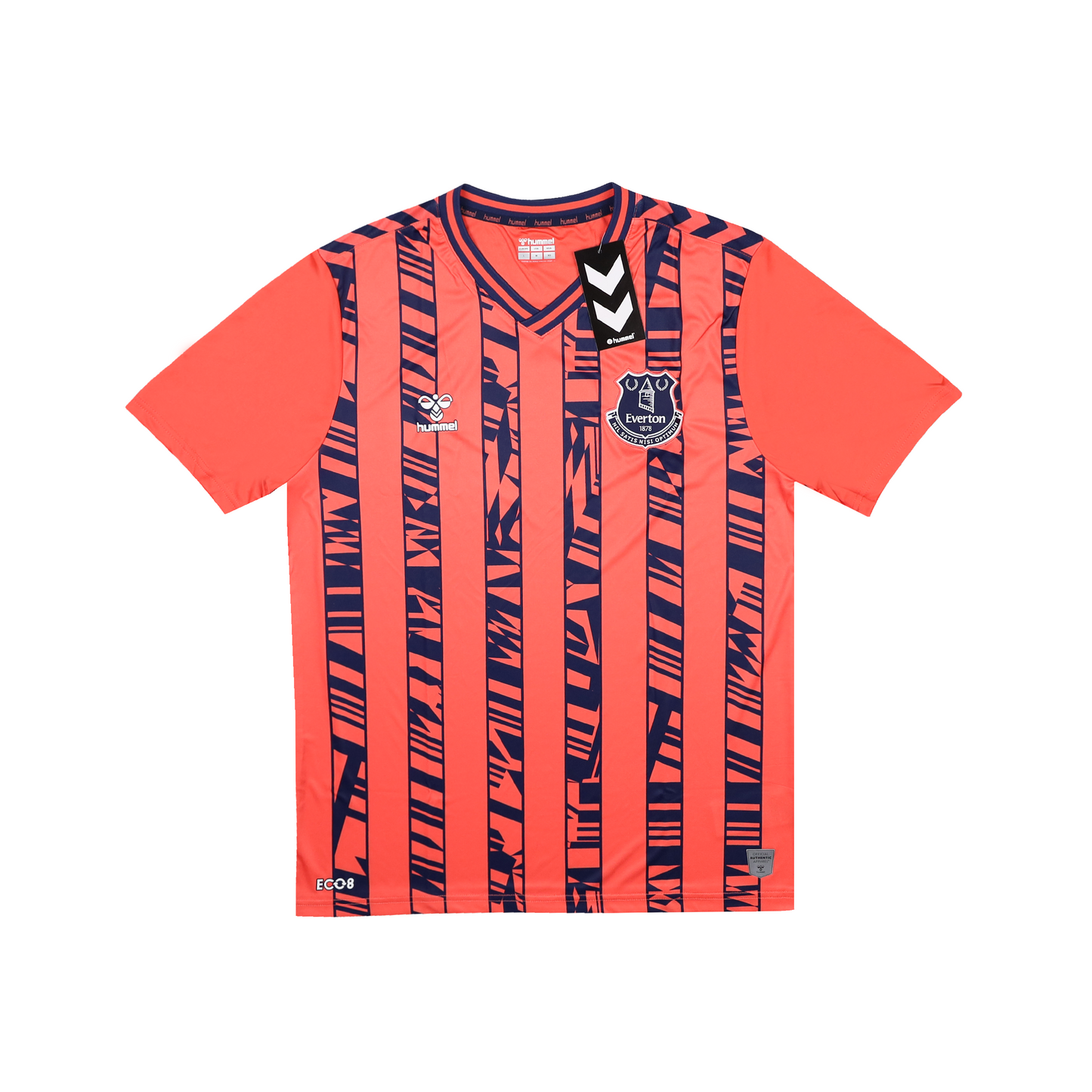 EVERTON 2023-24 AWAY SHIRT - SPONSORLESS