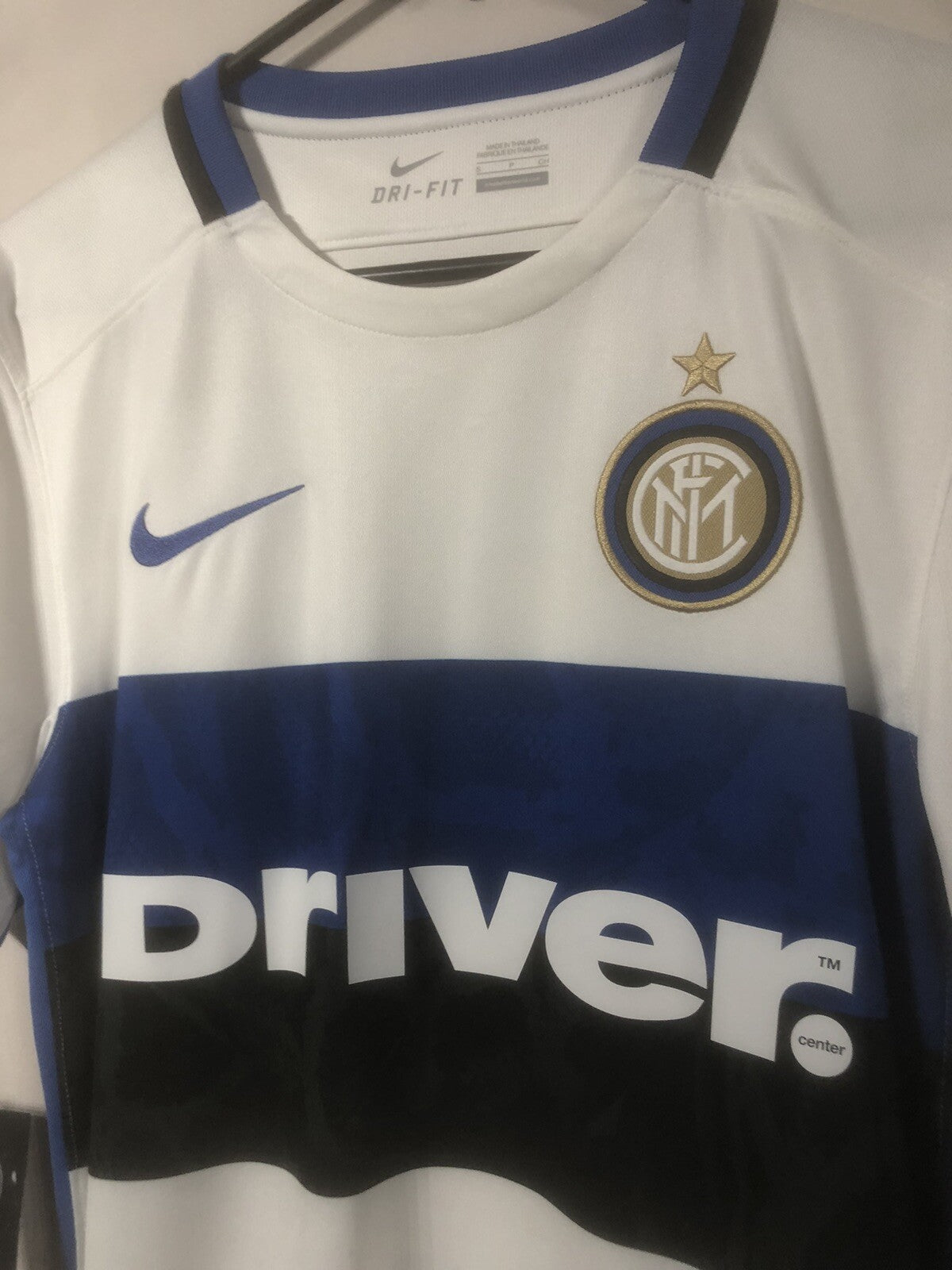 Inter Milan Icardi #9 2015/16 Small Away Shirt BNWT 658827-106